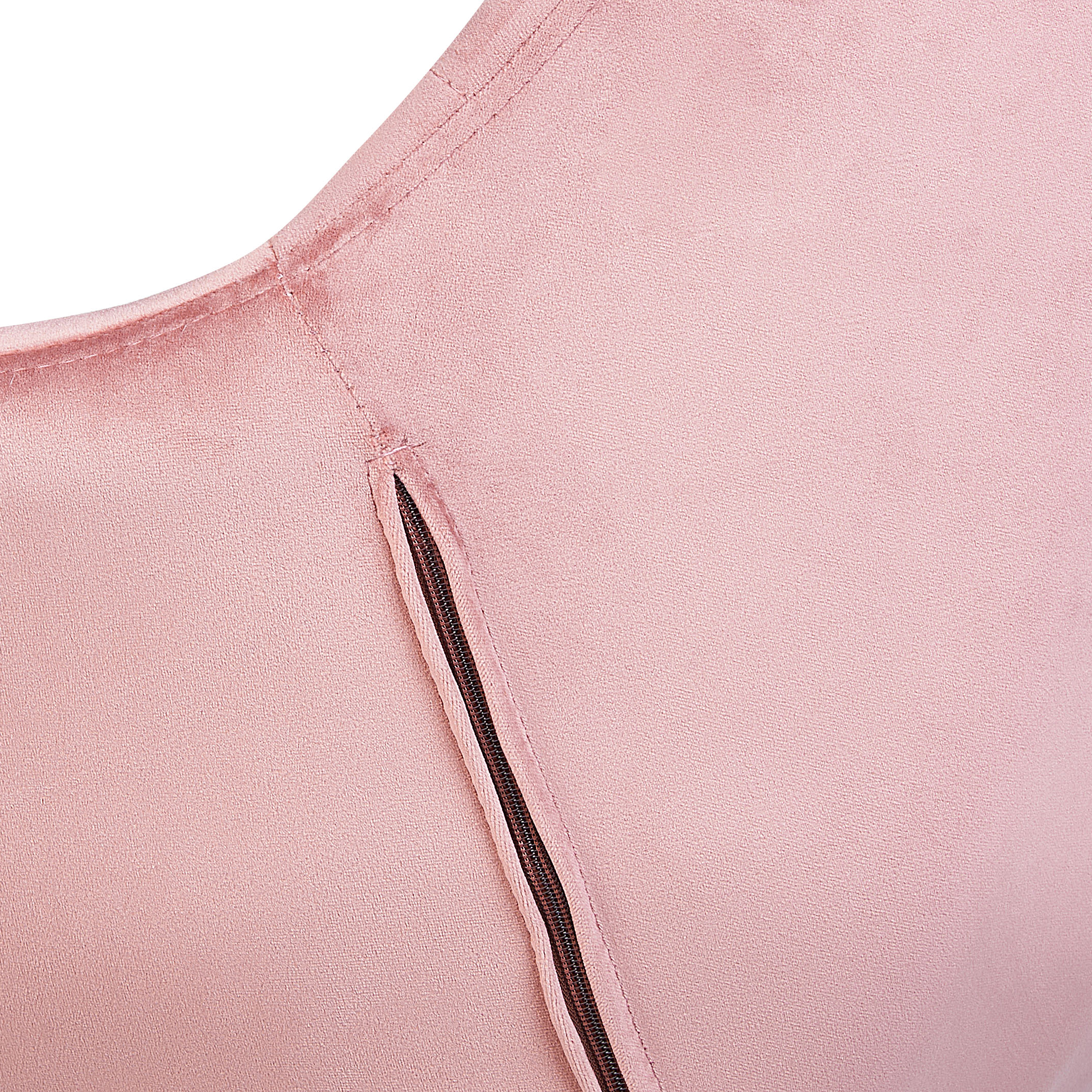 Office chair LABELLE Velvet Pink [8]