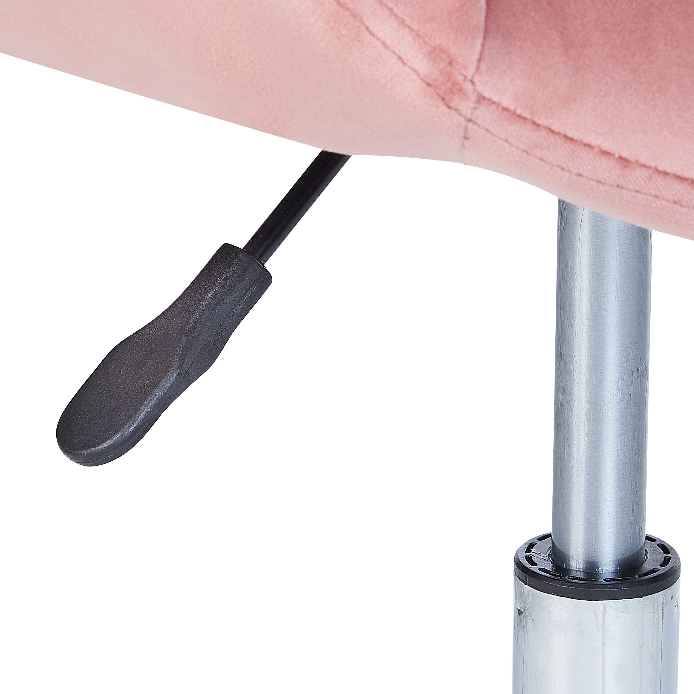 Office chair LABELLE Velvet Pink [9]