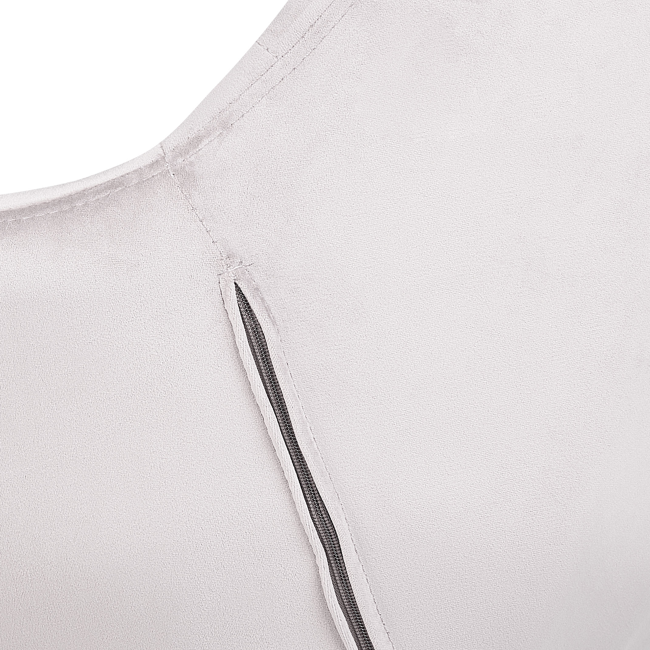 Scaun de birou LABELLE Catifea Gri [8]