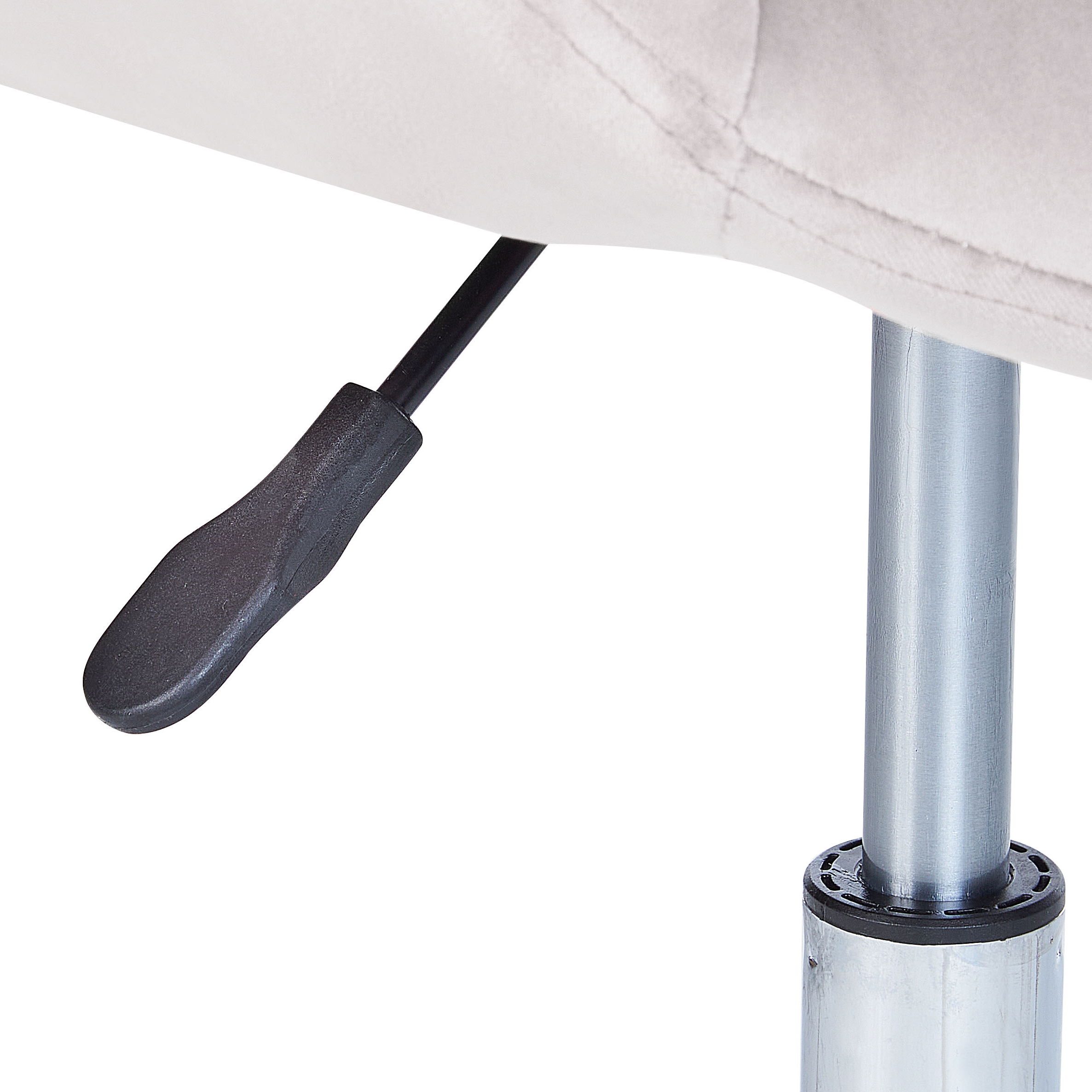 Scaun de birou LABELLE Catifea Gri [9]