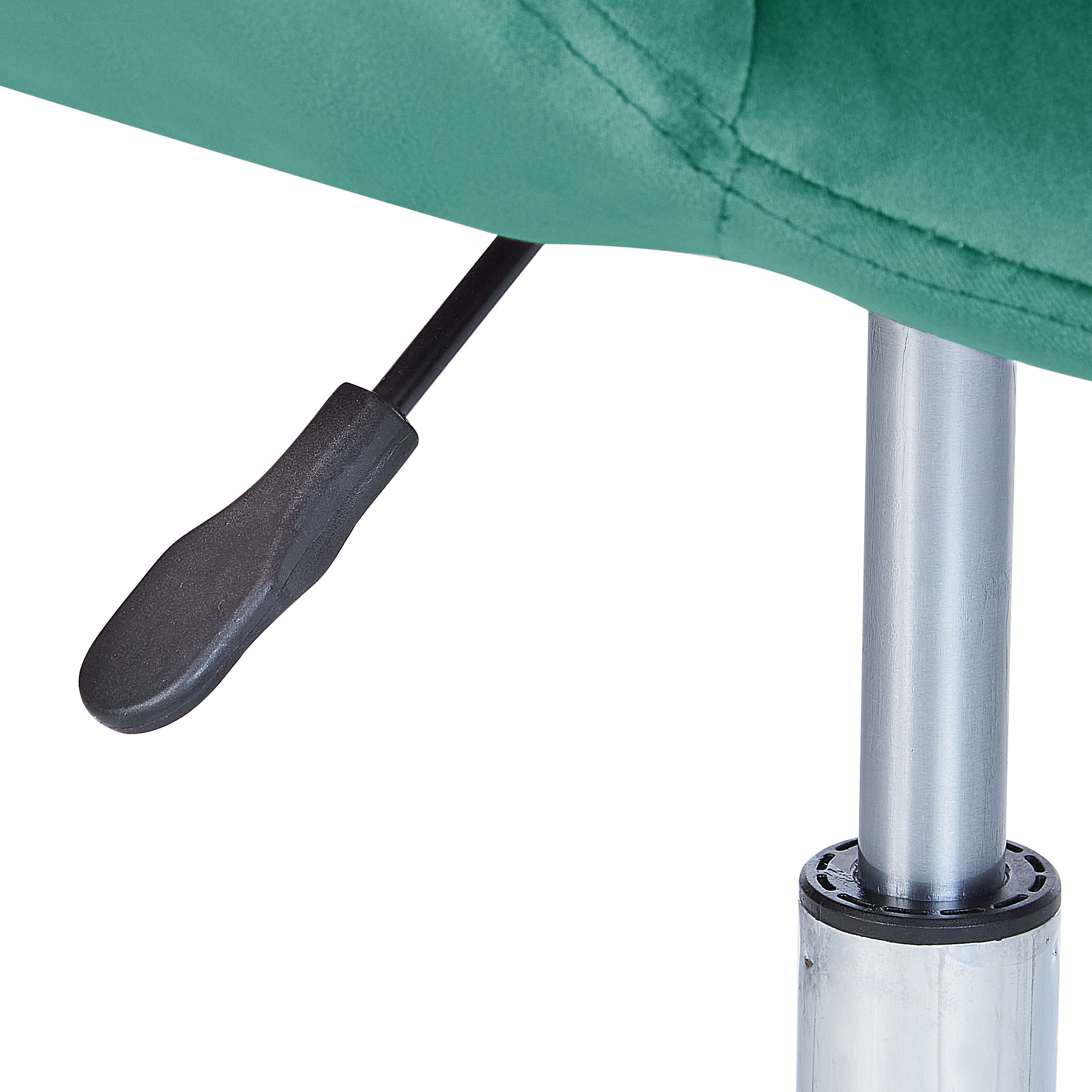 Office Chair LABELLE Velvet Emerald Green [9]