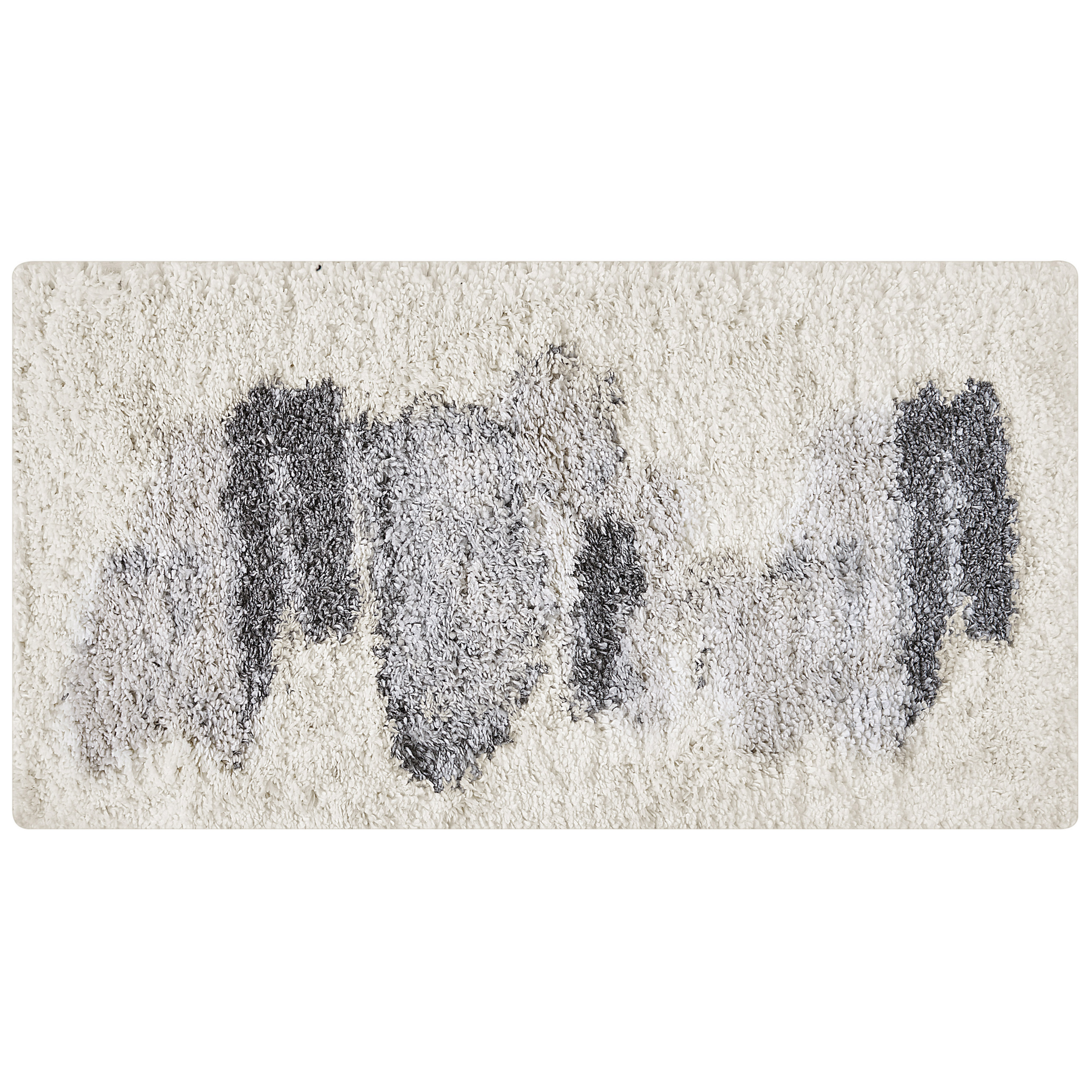 Covor shaggy MASIS Alb 80 x 150 cm [4]