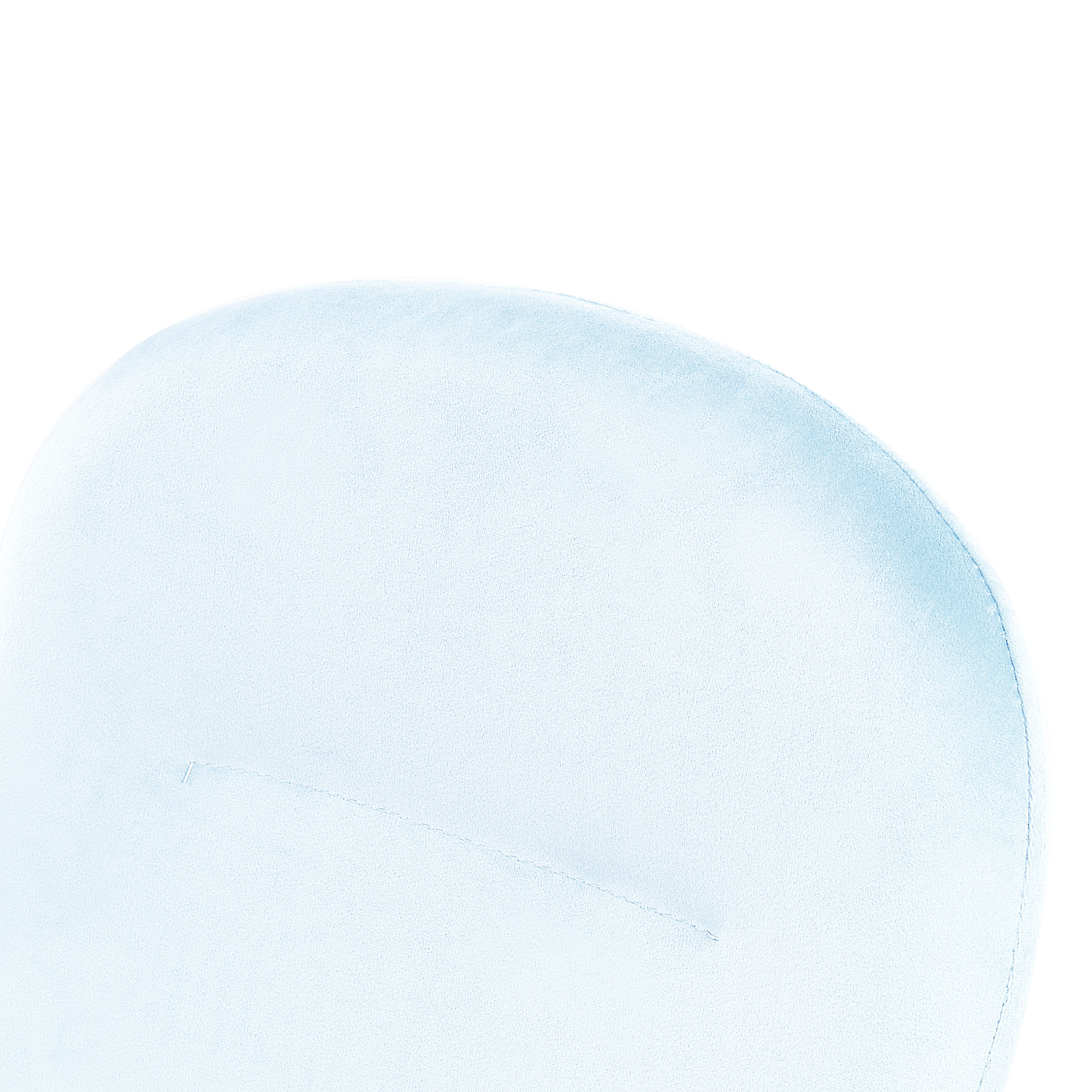 Office Chair PRIDDY Velvet Light Blue [7]