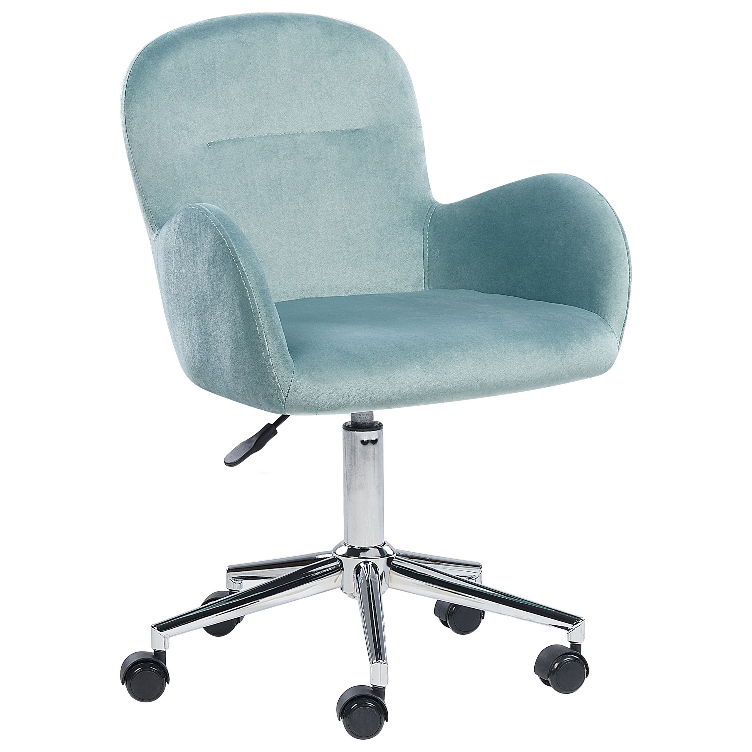 Office chair PRIDDY Velvet Mint Green [2]