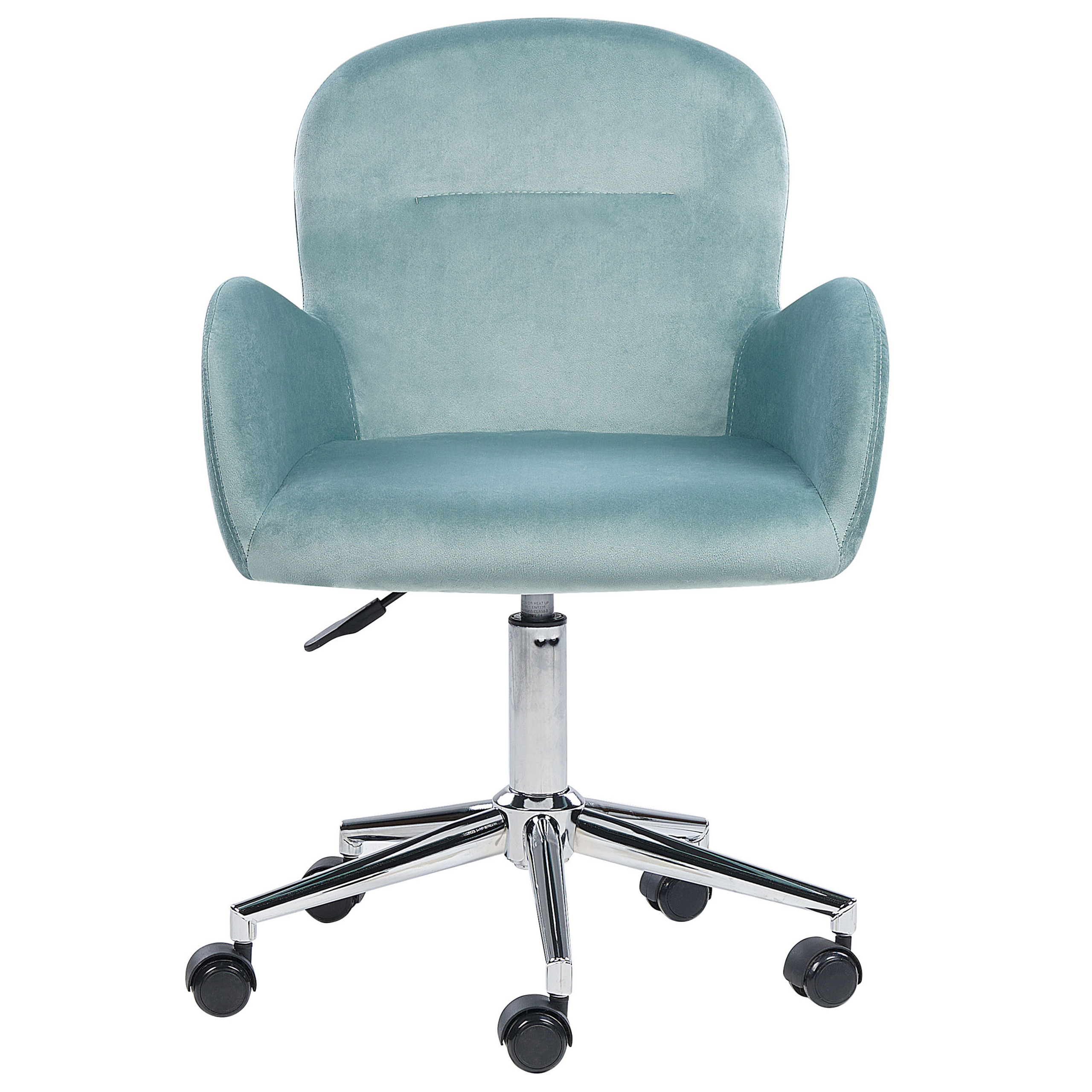 Office chair PRIDDY Velvet Mint Green [4]