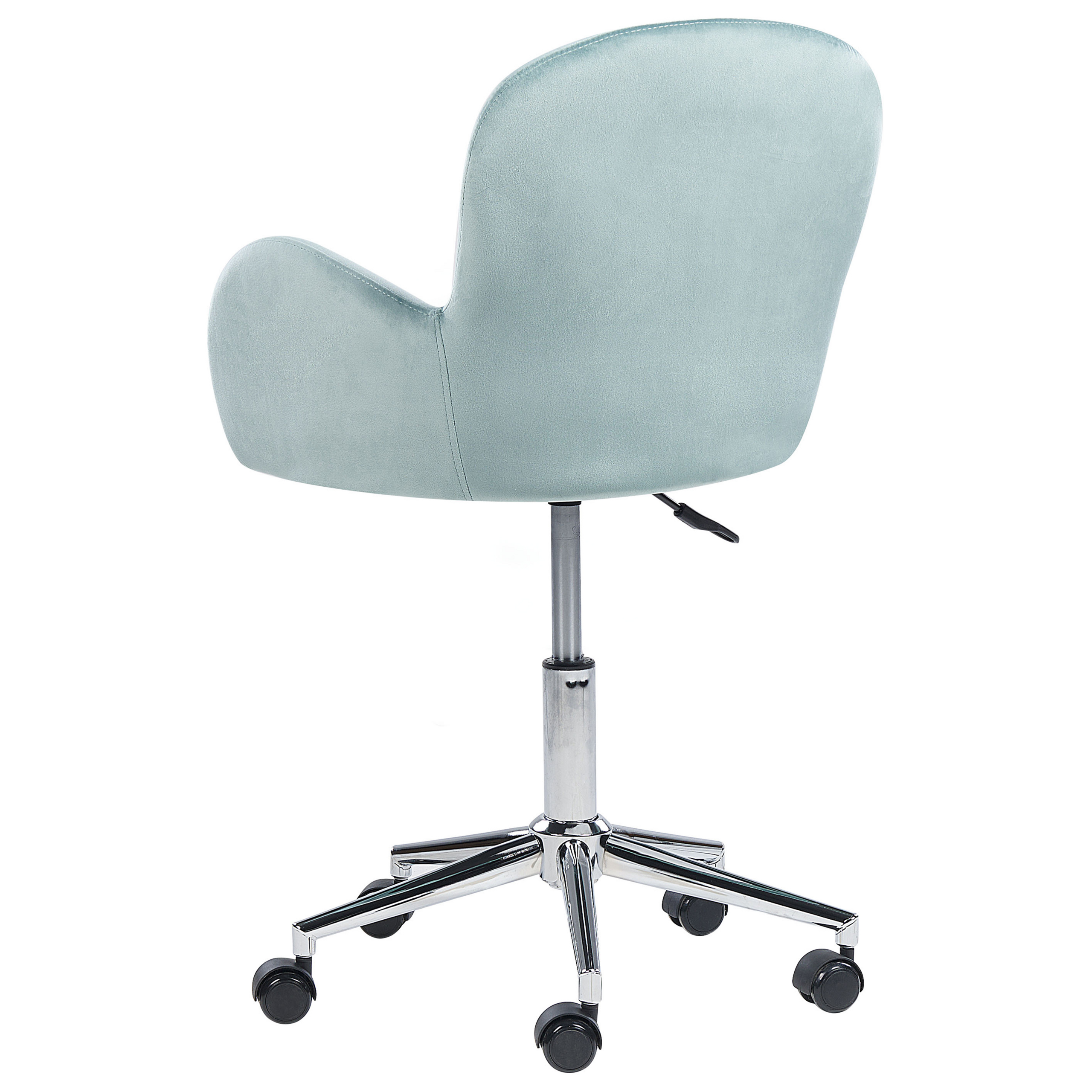 Office chair PRIDDY Velvet Mint Green [6]