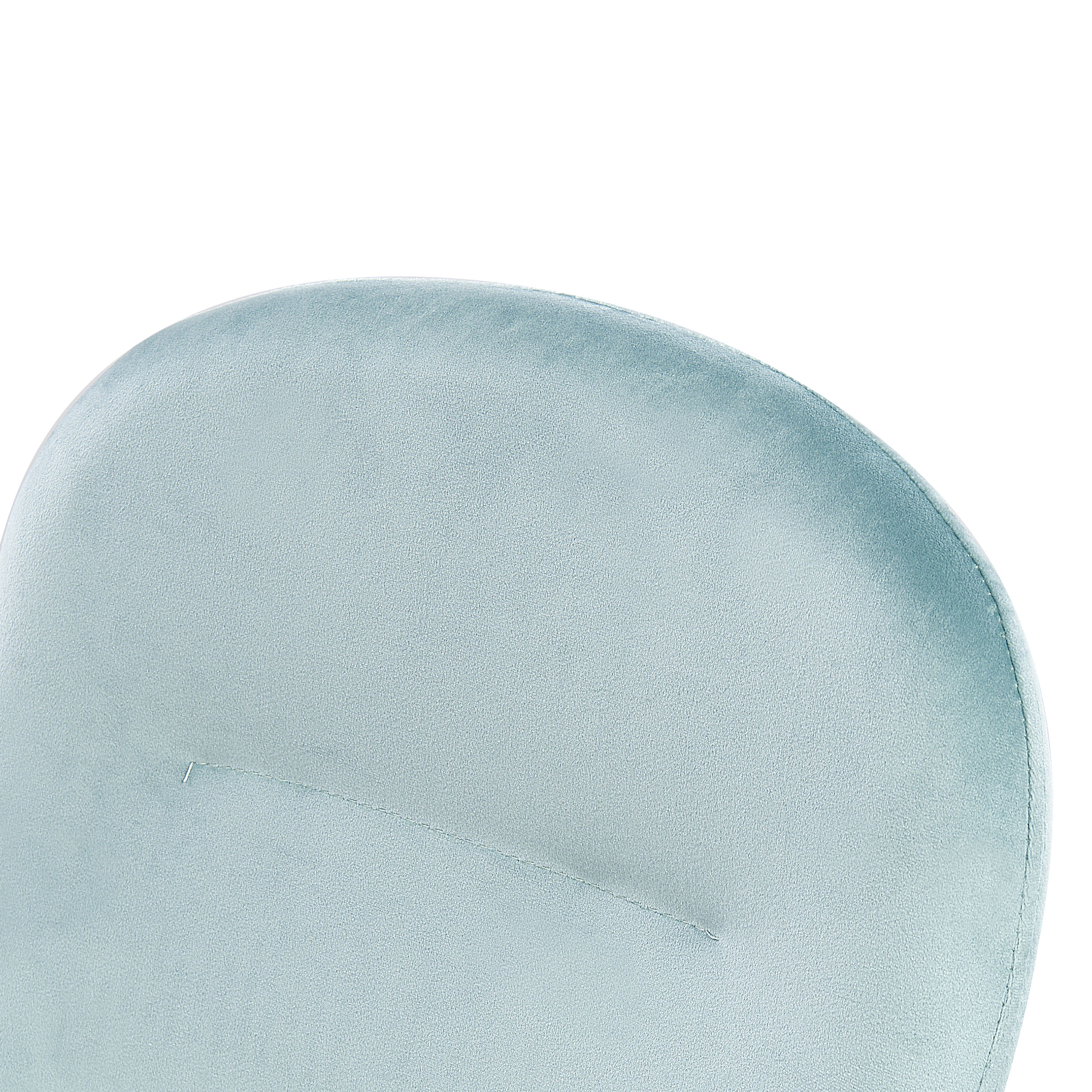 Office chair PRIDDY Velvet Mint Green [7]