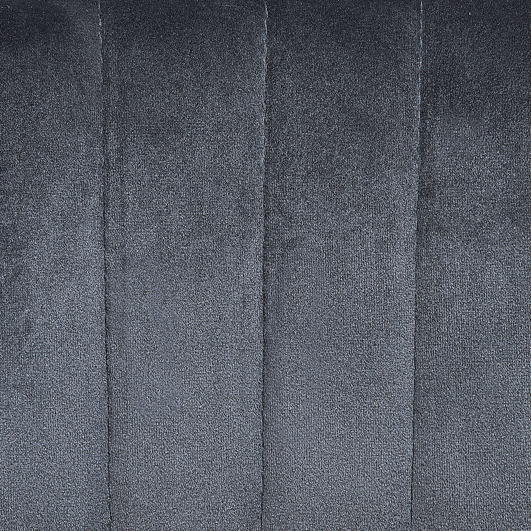 Scaun de birou SANILAC Catifea Negru [10]