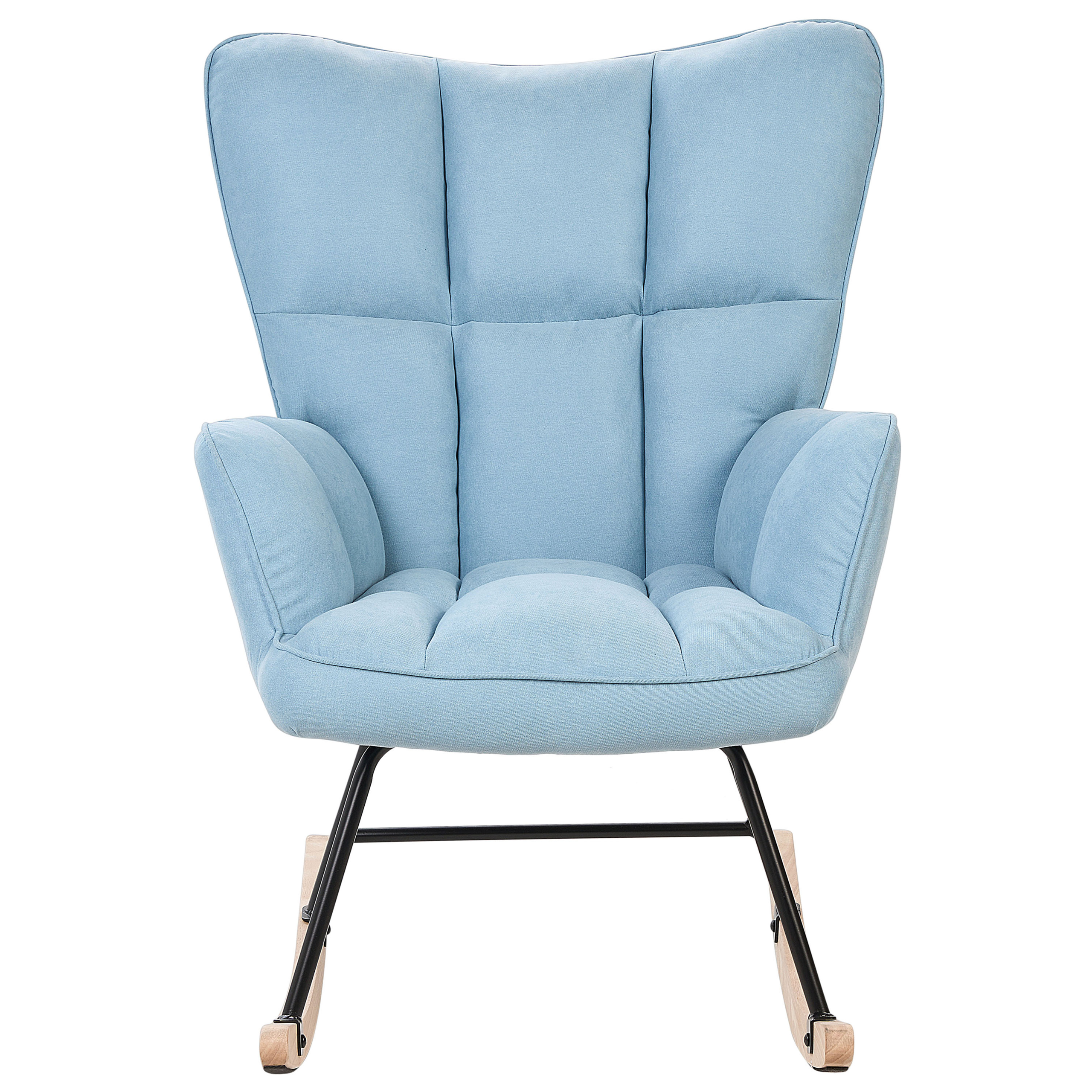OULU Rocking Chair Light Blue [4]
