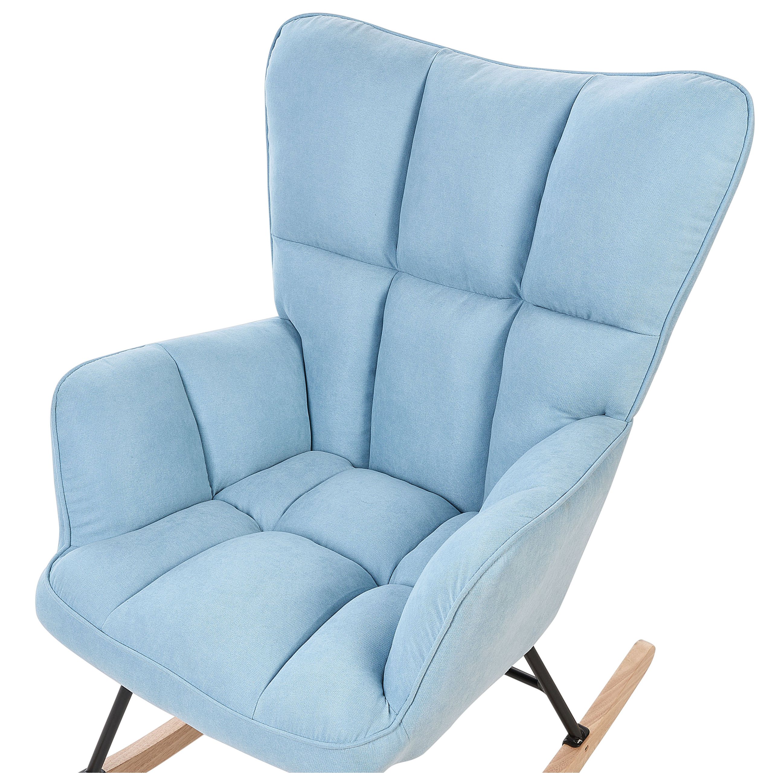 OULU Rocking Chair Light Blue [5]