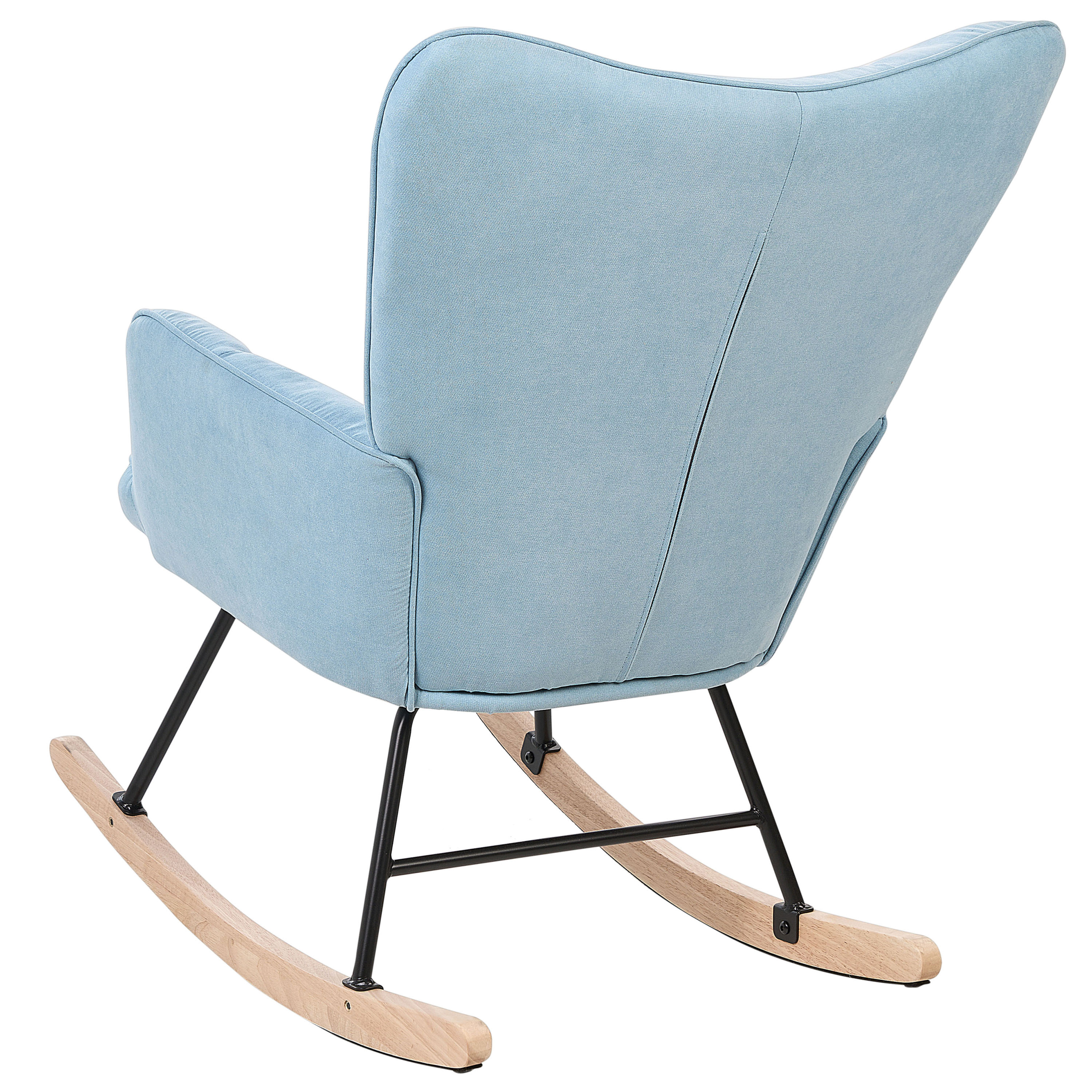 OULU Rocking Chair Light Blue [6]