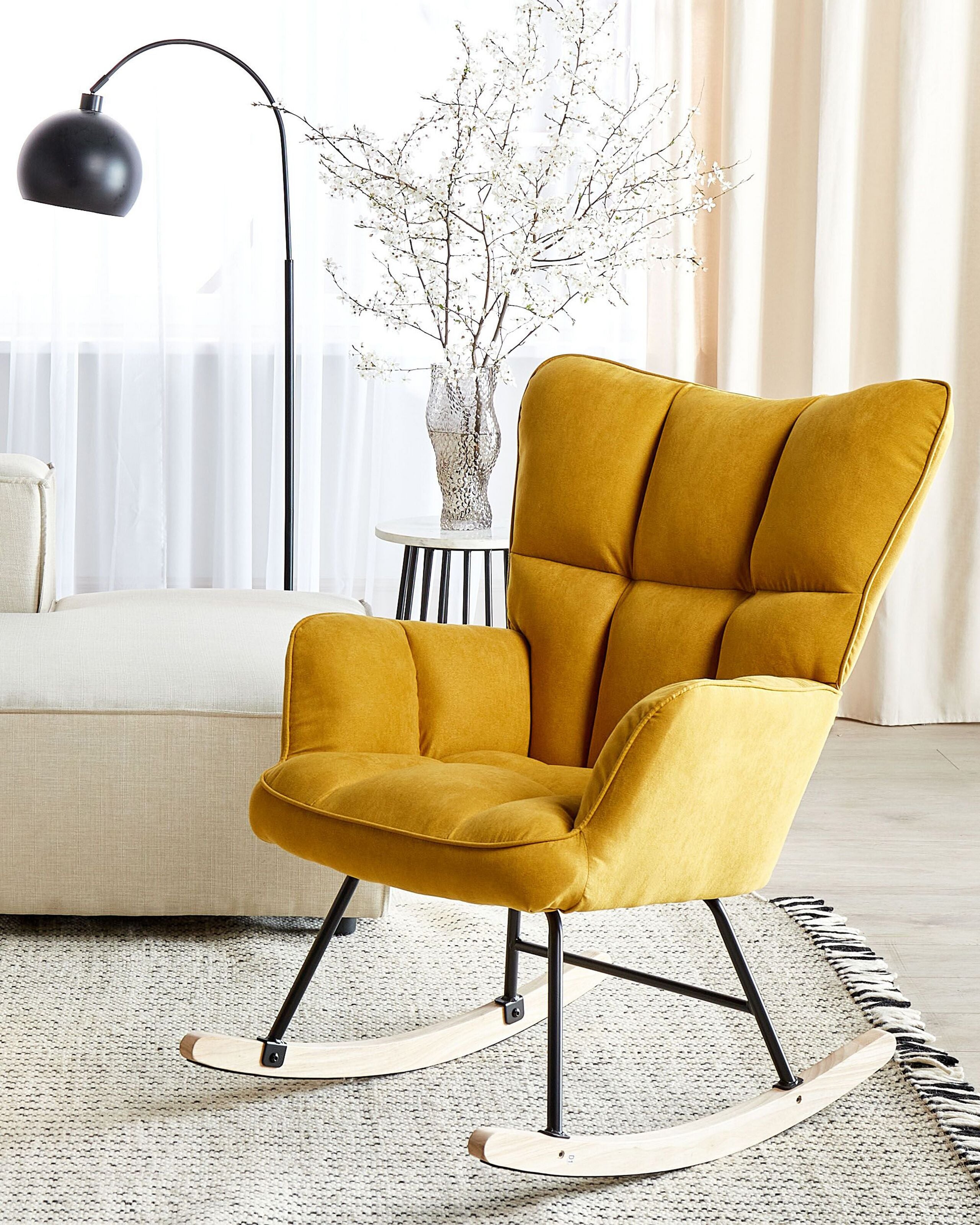 OULU Swing Chair Yellow [1]