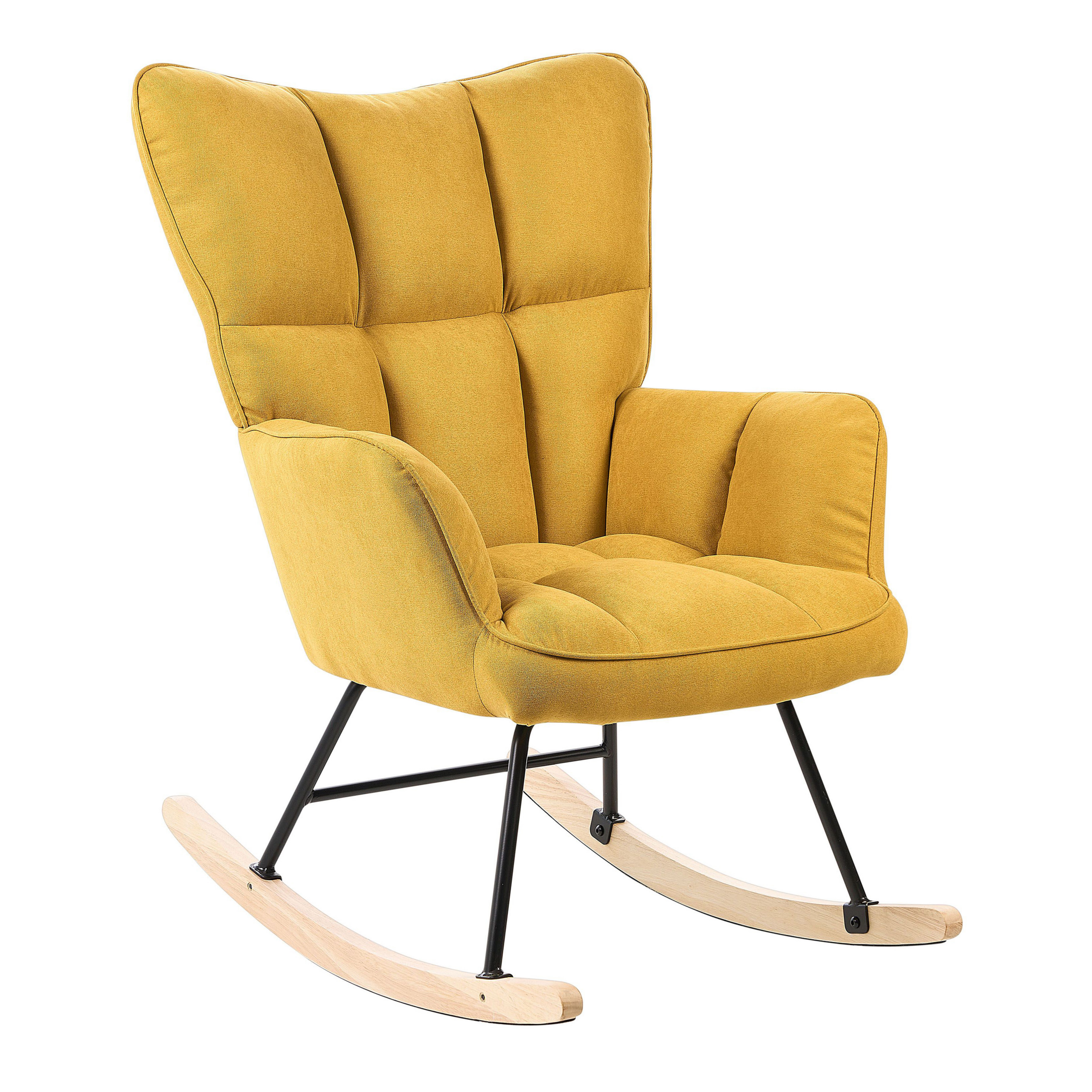 OULU Swing Chair Yellow [2]