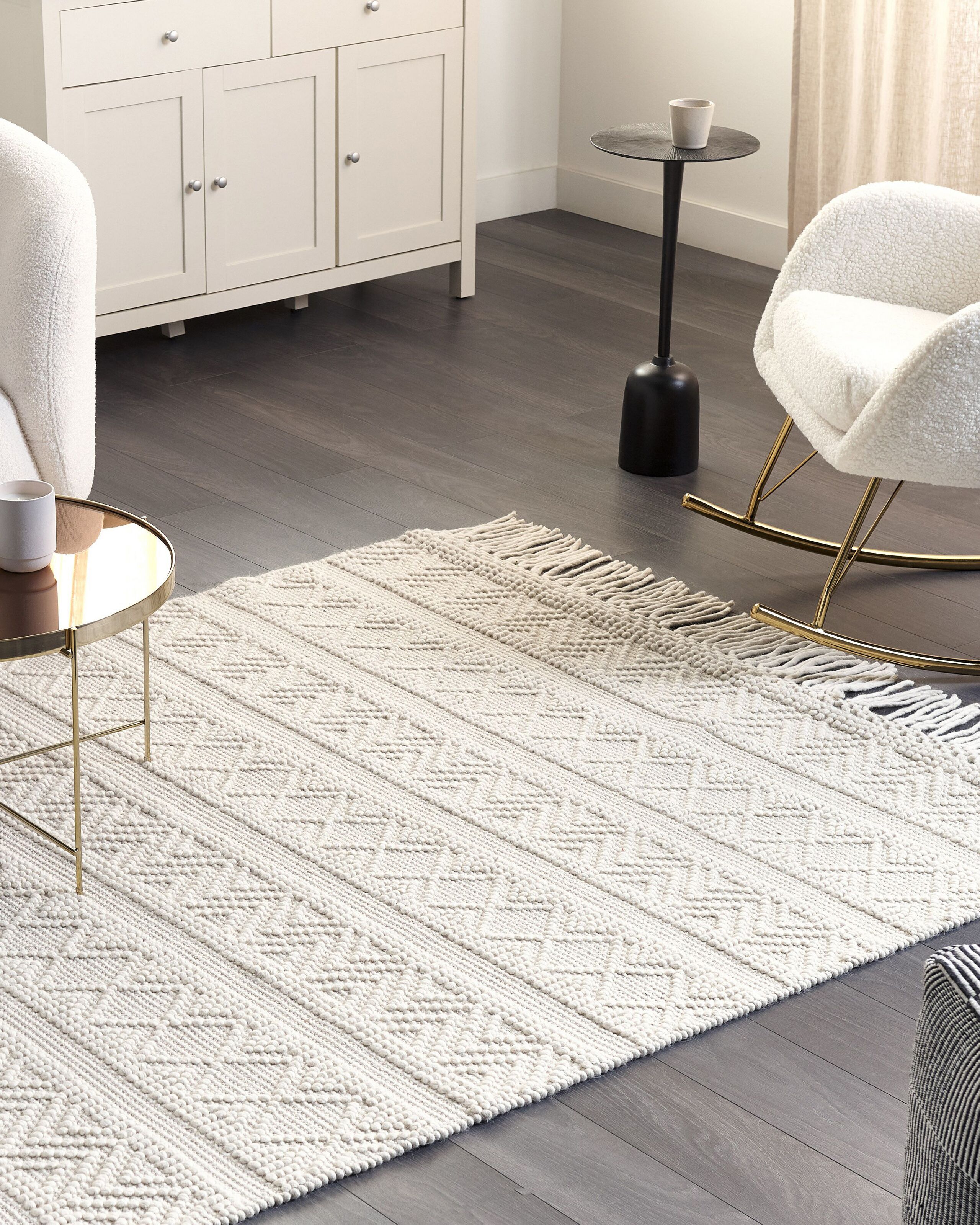 Covoare - Covor PERTEK Bej 160 x 230 cm Lână