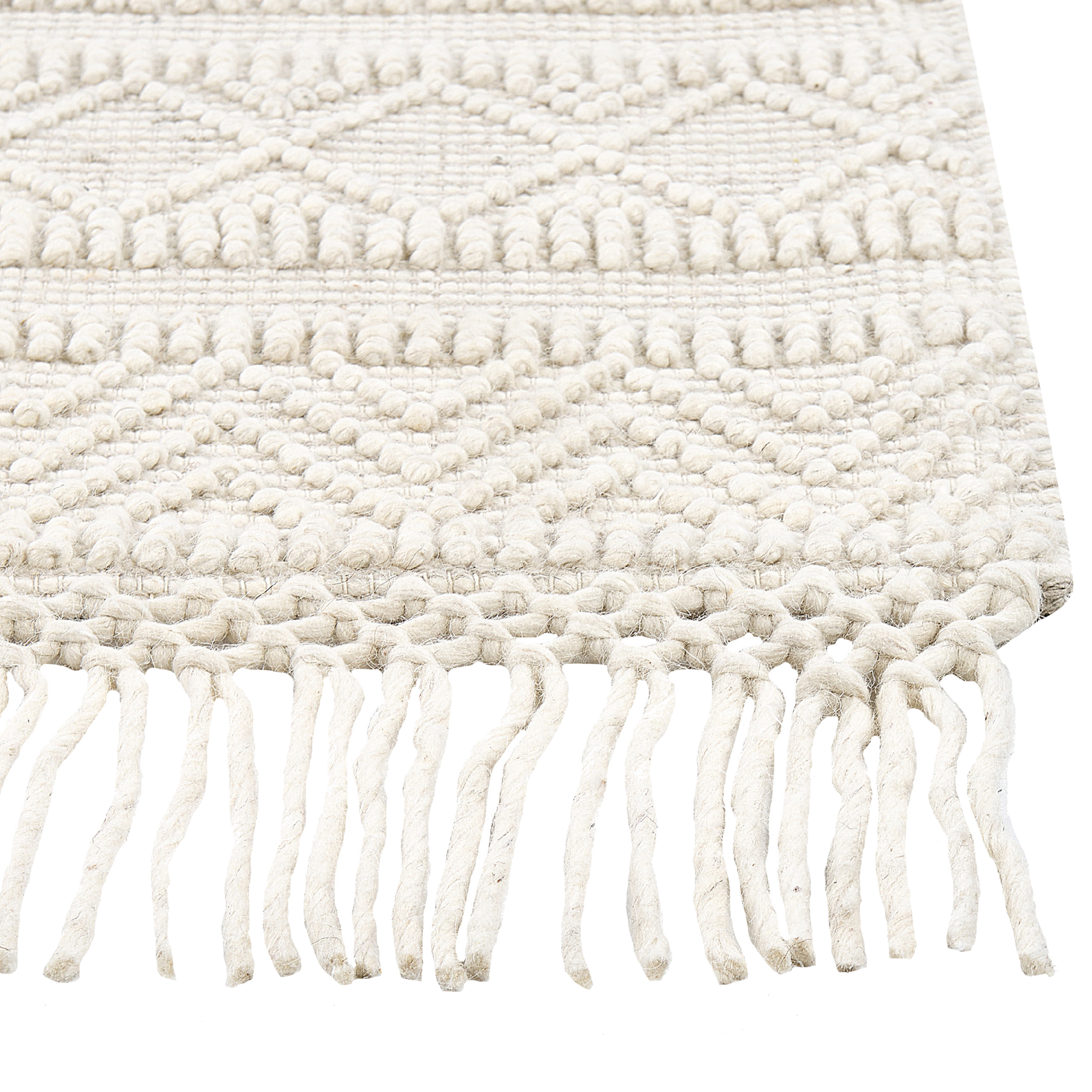 Covor PERTEK Bej 160 x 230 cm Lână [4]