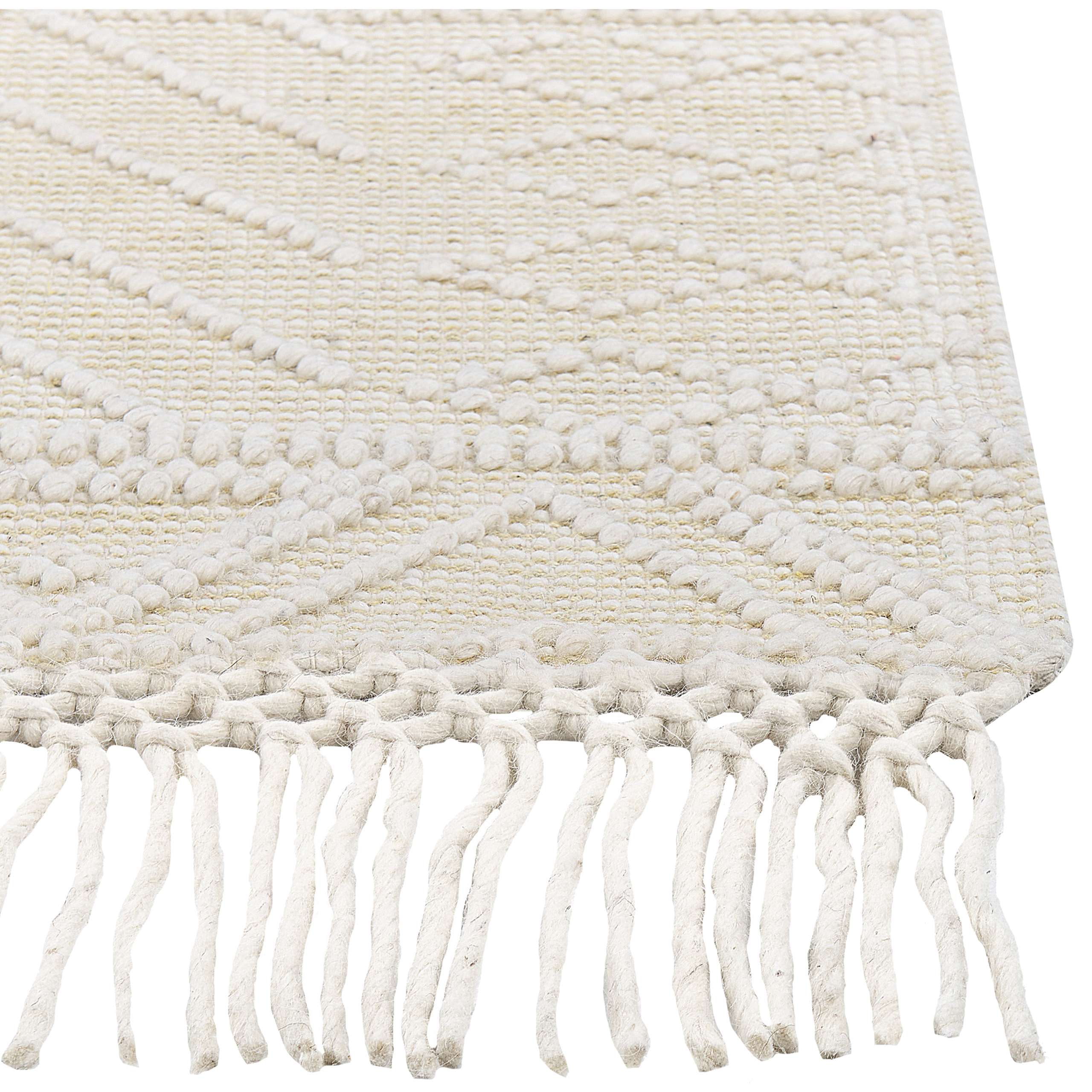 MAVIKENT rug Beige 160 x 230 cm Wool [4]