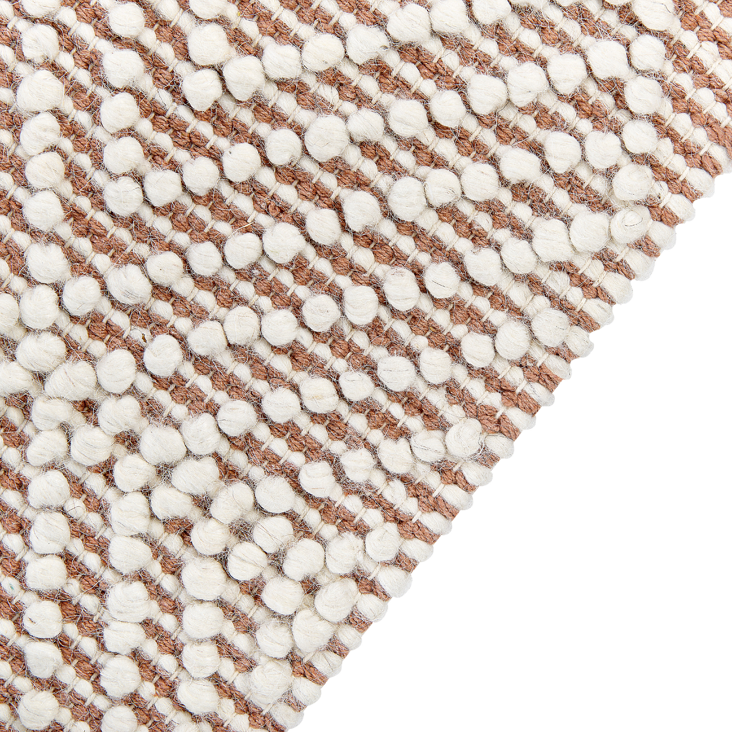 KESTEL Brown Beige 160 x 230 cm Wool Rug [5]