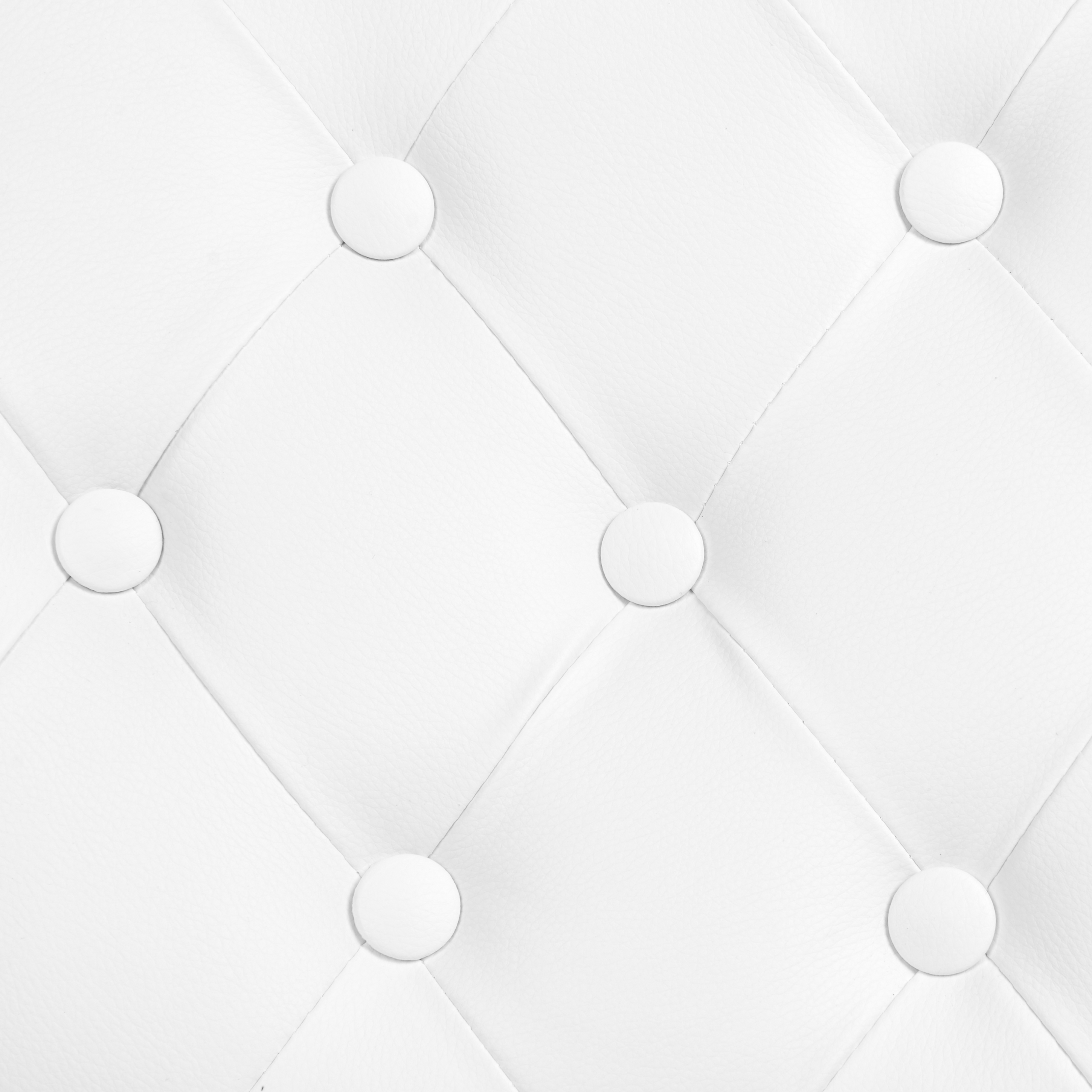 Ergonomic Chair PRINCESS Eco-leather White [10]