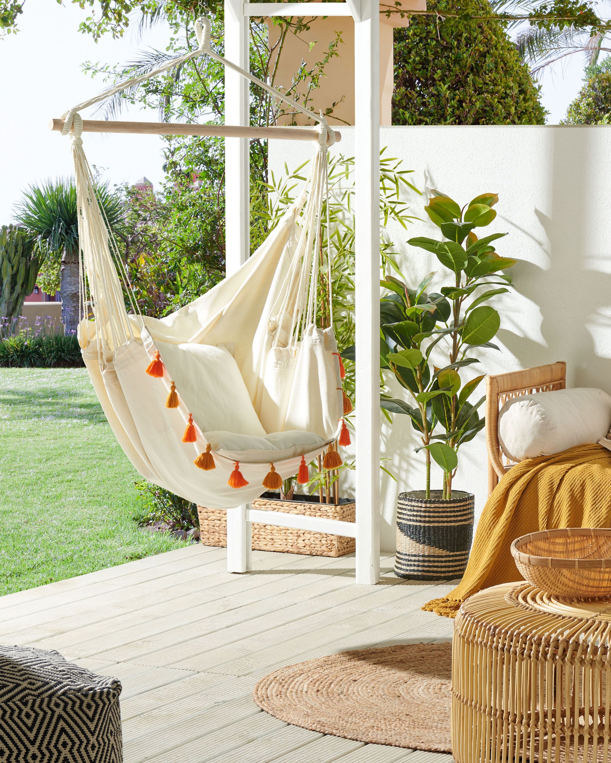 Fotoloiu suspendat - Fotoliu suspendat VARENA Bumbac Portocaliu