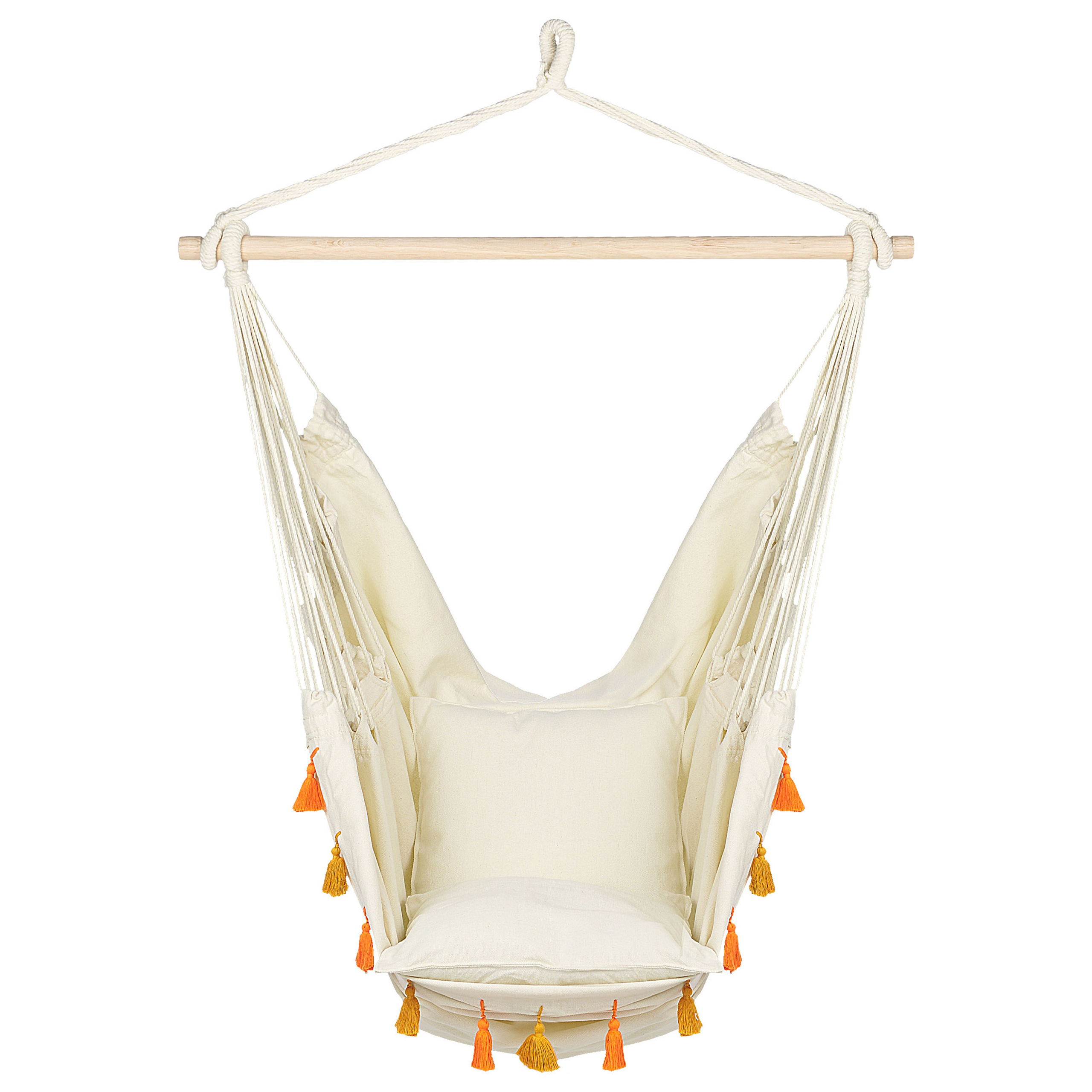 Fotoliu suspendat VARENA Bumbac Portocaliu [4]