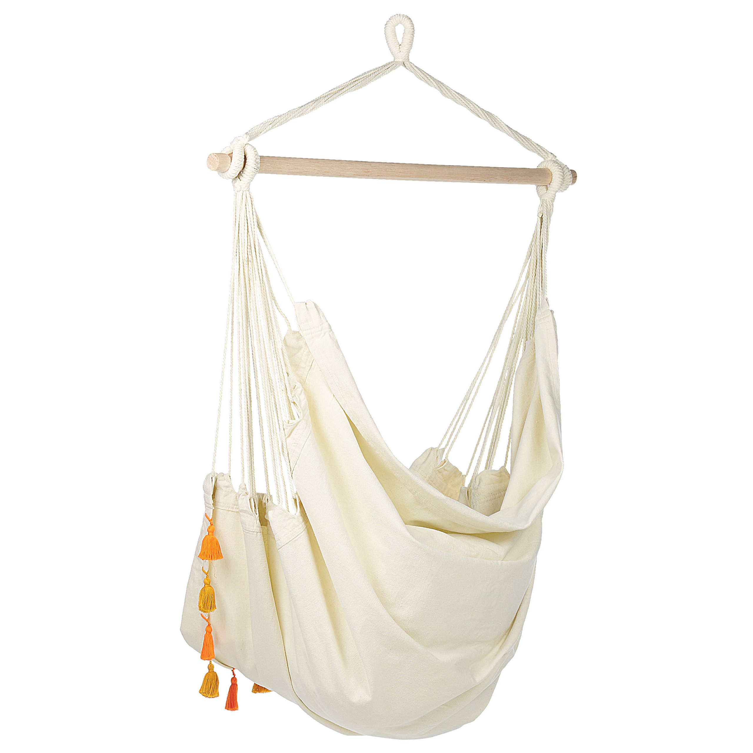 Fotoliu suspendat VARENA Bumbac Portocaliu [5]