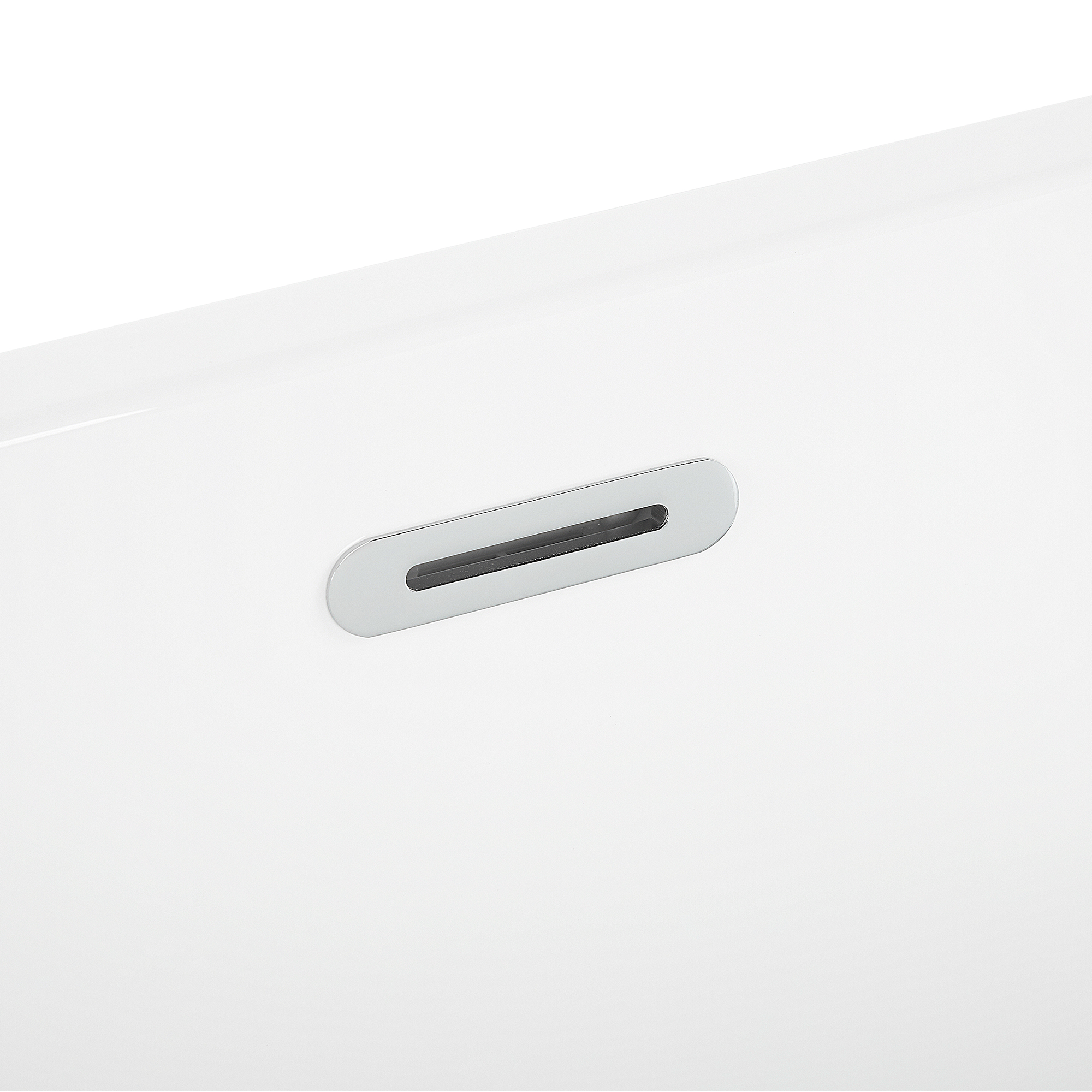 Cadă freestanding HAVANA 170 x 73 cm Negru/Alb [8]