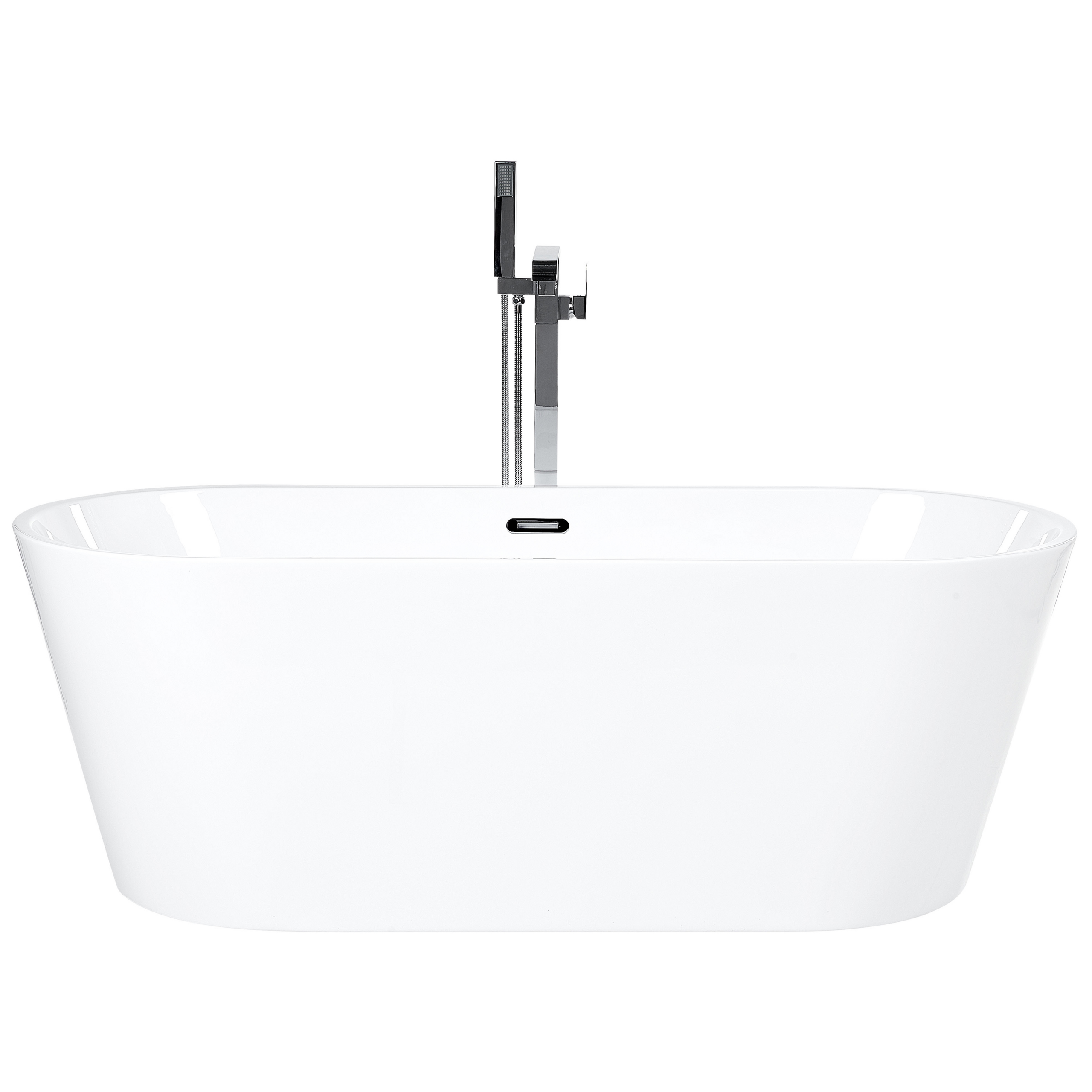 Freestanding bathtub HAVANA 170 x 73 cm White [4]