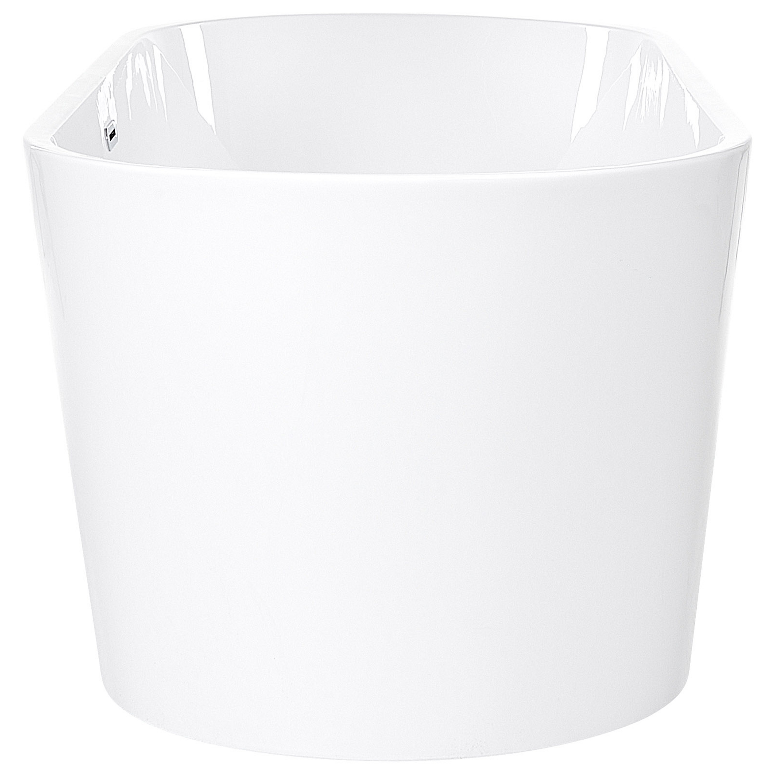 Freestanding bathtub HAVANA 170 x 73 cm White [6]