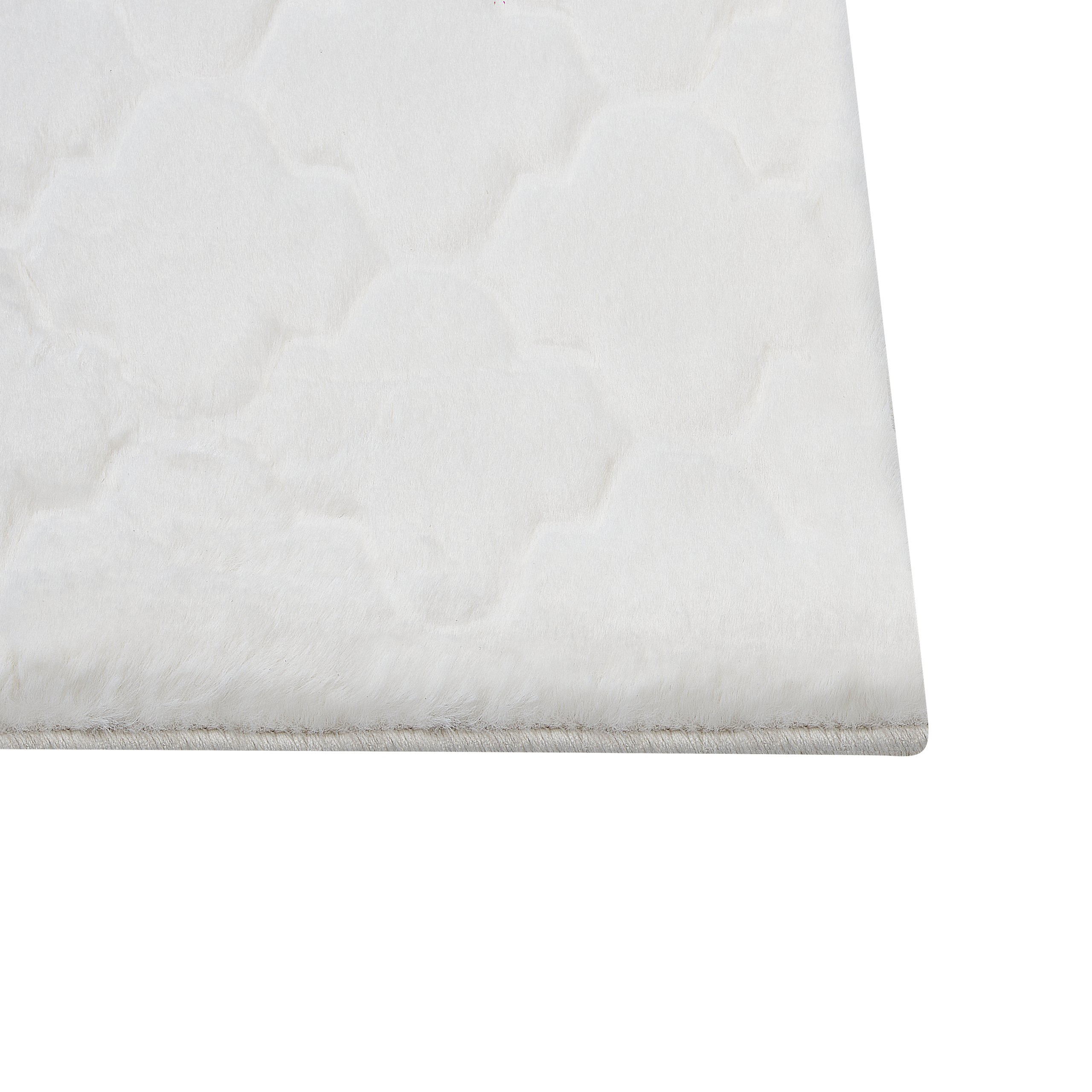 Covor din blană sintetică GHARO Alb 80 x 150 cm [7]