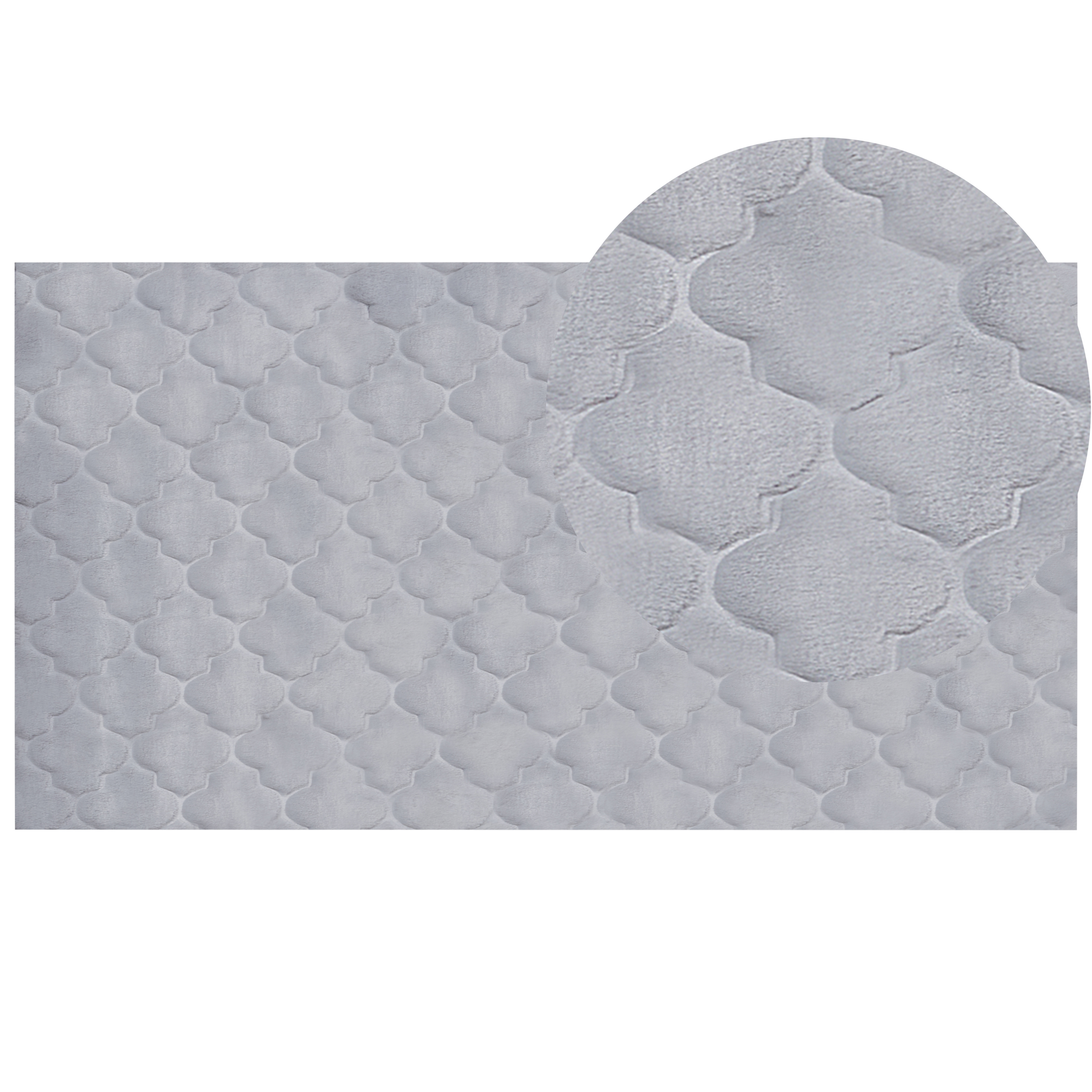 Covor din blană sintetică GHARO Gri 80 x 150 cm [2]