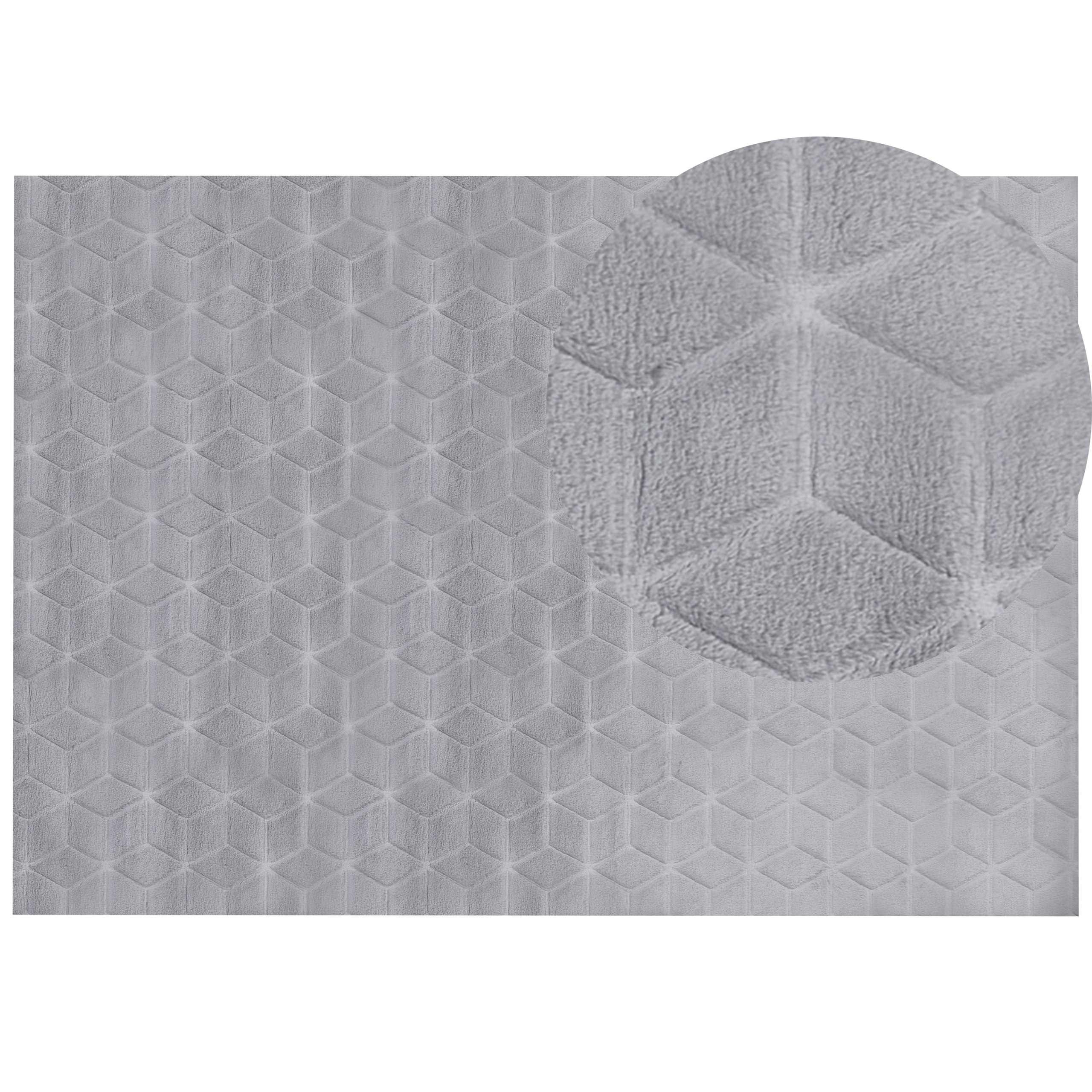 Carpet THATTA synthetic fur Grey 160 x 230 cm [2]