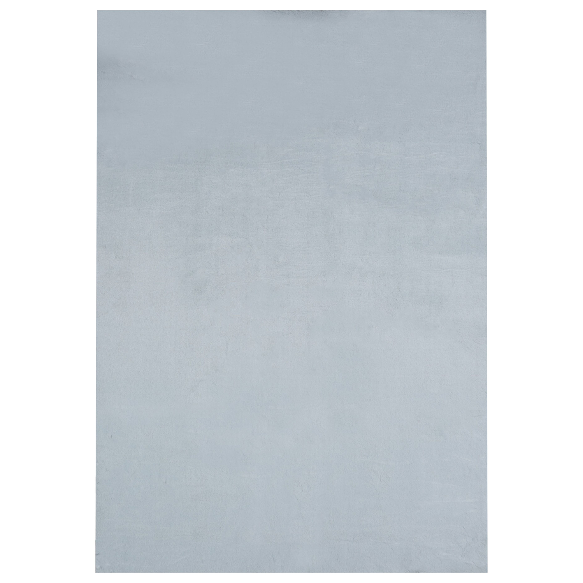 Covor din blană sintetică MIRPUR Gri deschis 160 x 230 cm [2]