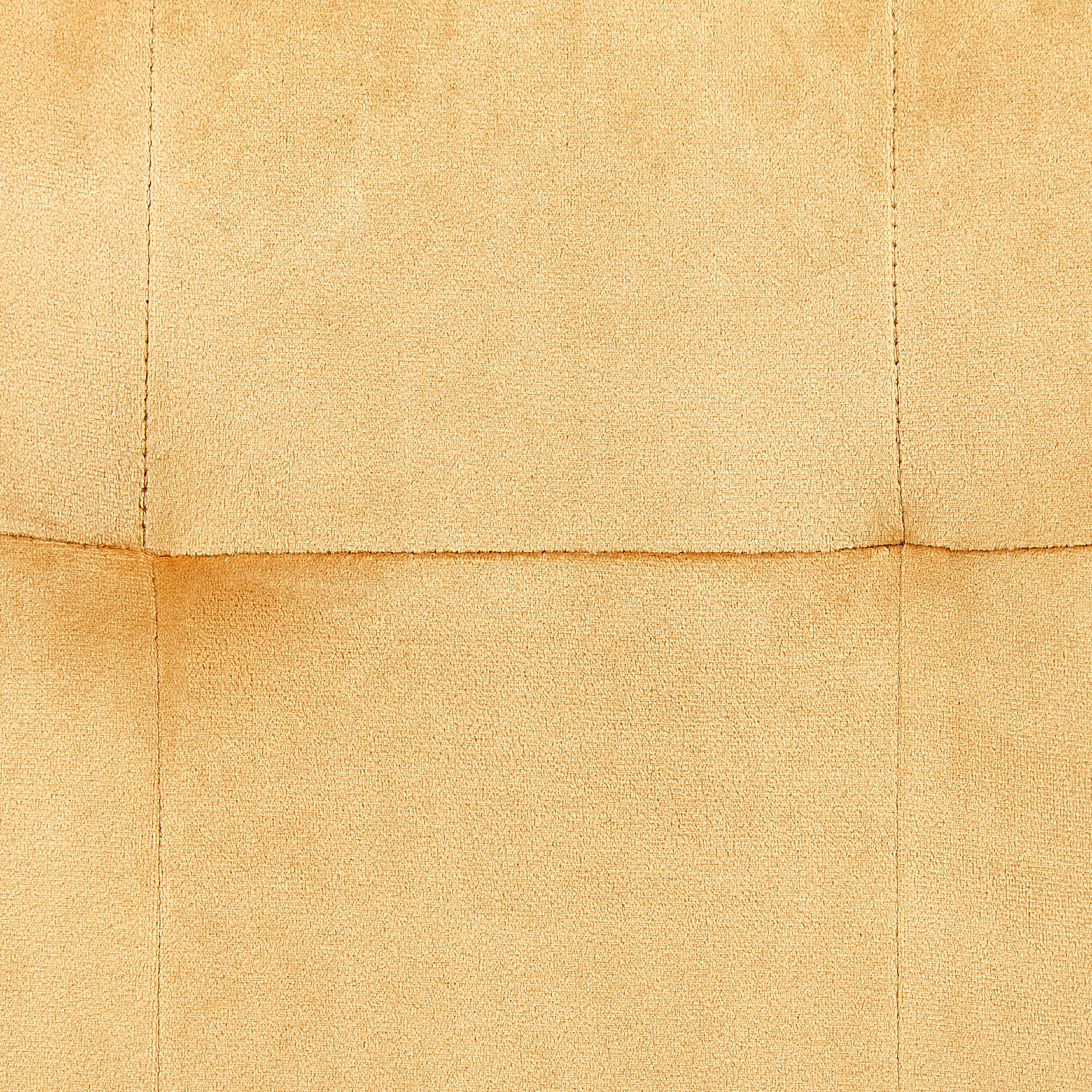 Set de 2 scaune dining JASMIN Catifea Galben muștar [9]