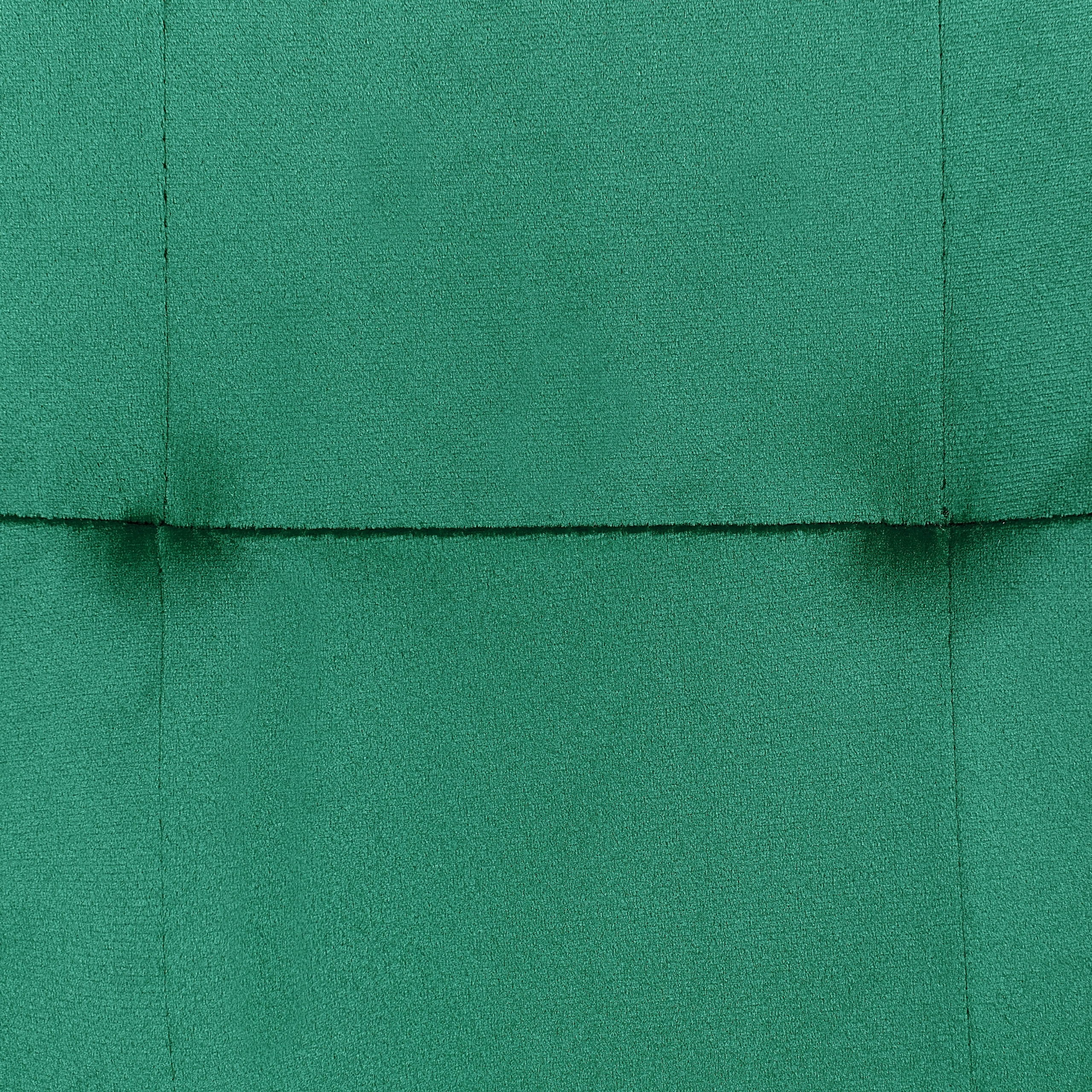 Set de 2 scaune dining JASMIN Catifea Verde smarald [9]