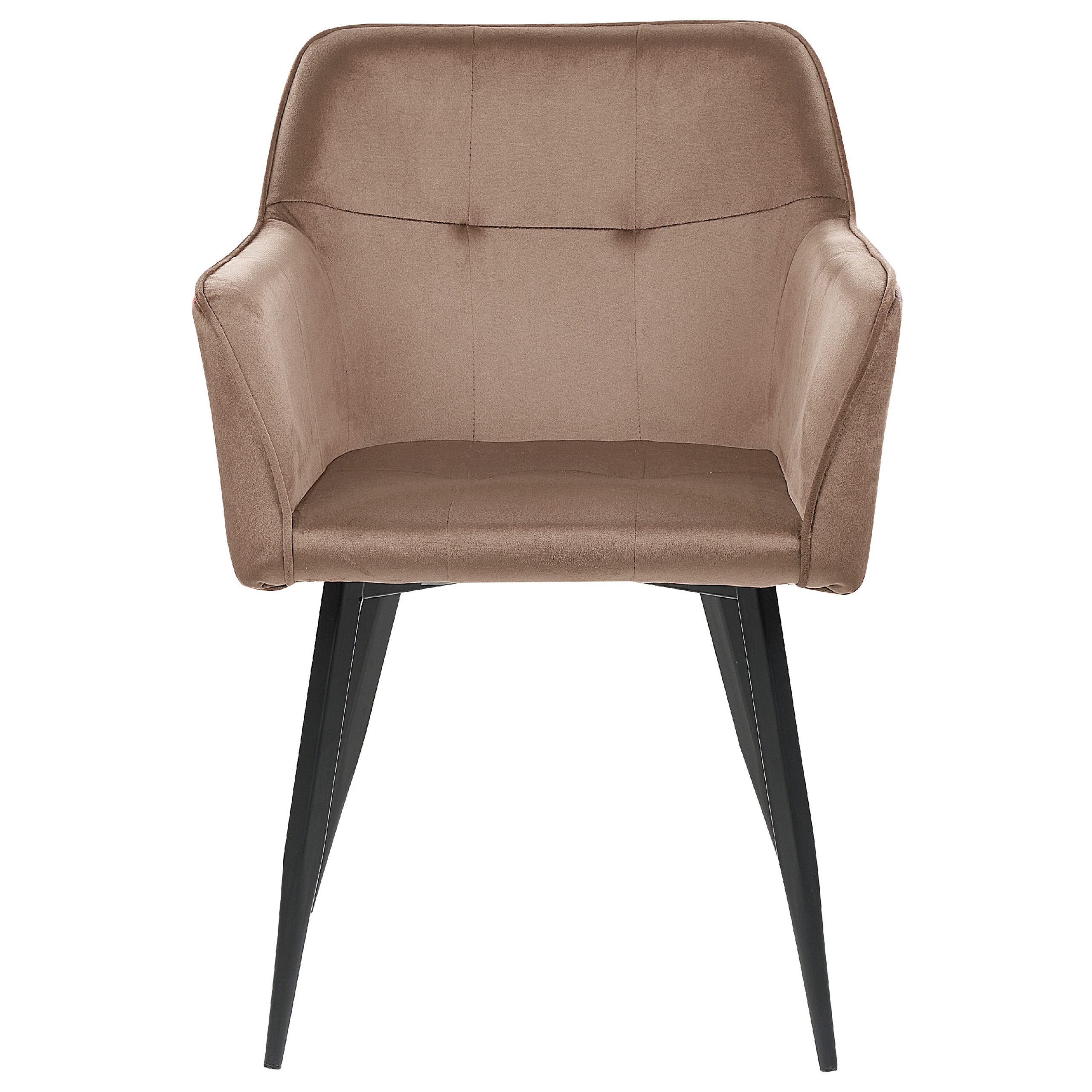 Set de 2 scaune dining JASMIN Catifea Maro [4]