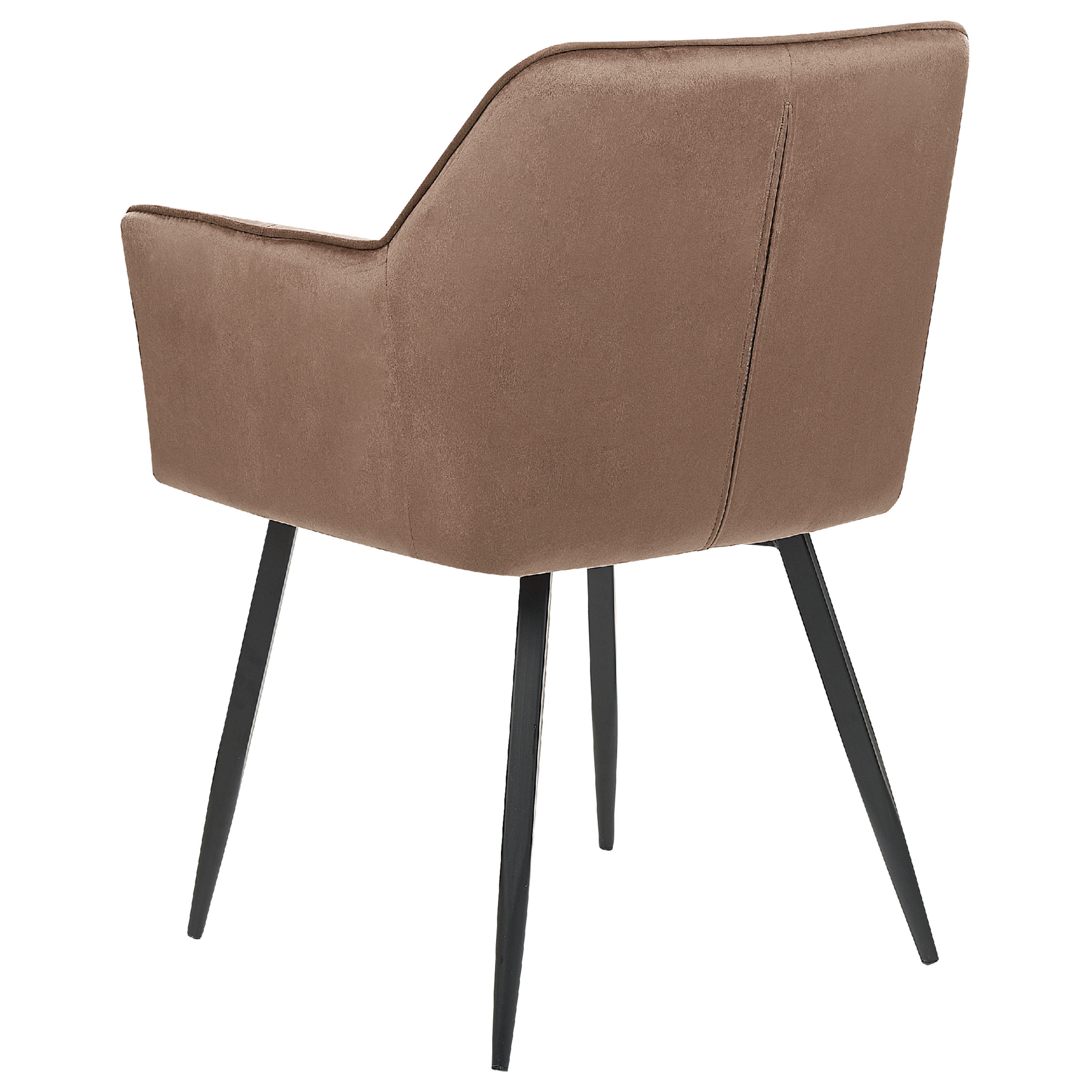 Set de 2 scaune dining JASMIN Catifea Maro [6]