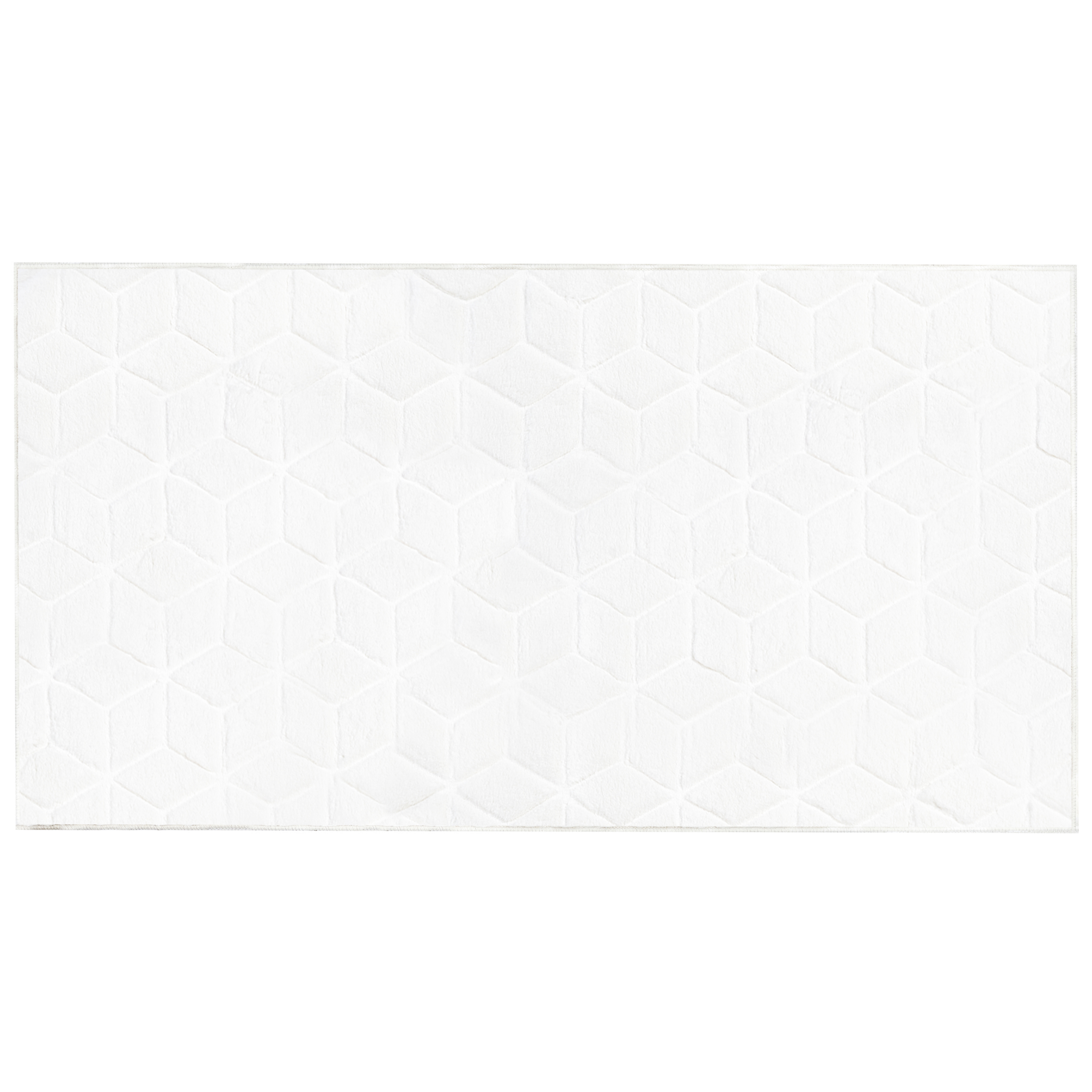 Covor din blană sintetică THATTA Alb 80 x 150 cm [4]