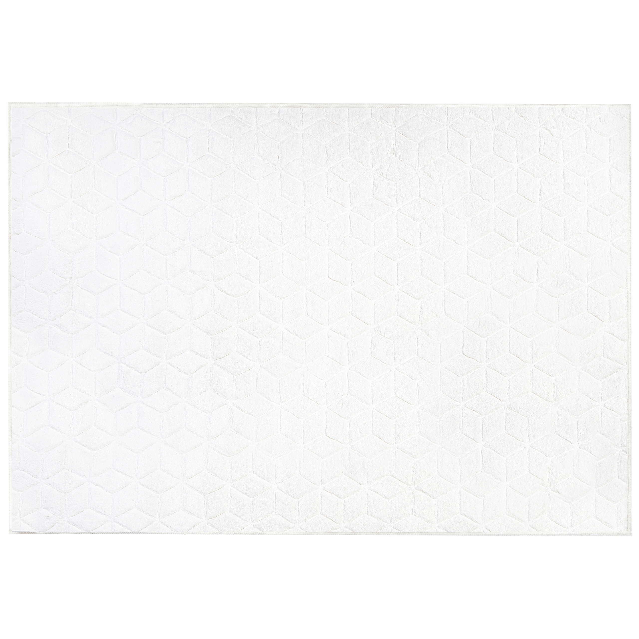 Faux fur rug THATTA White 160 x 230 cm [4]