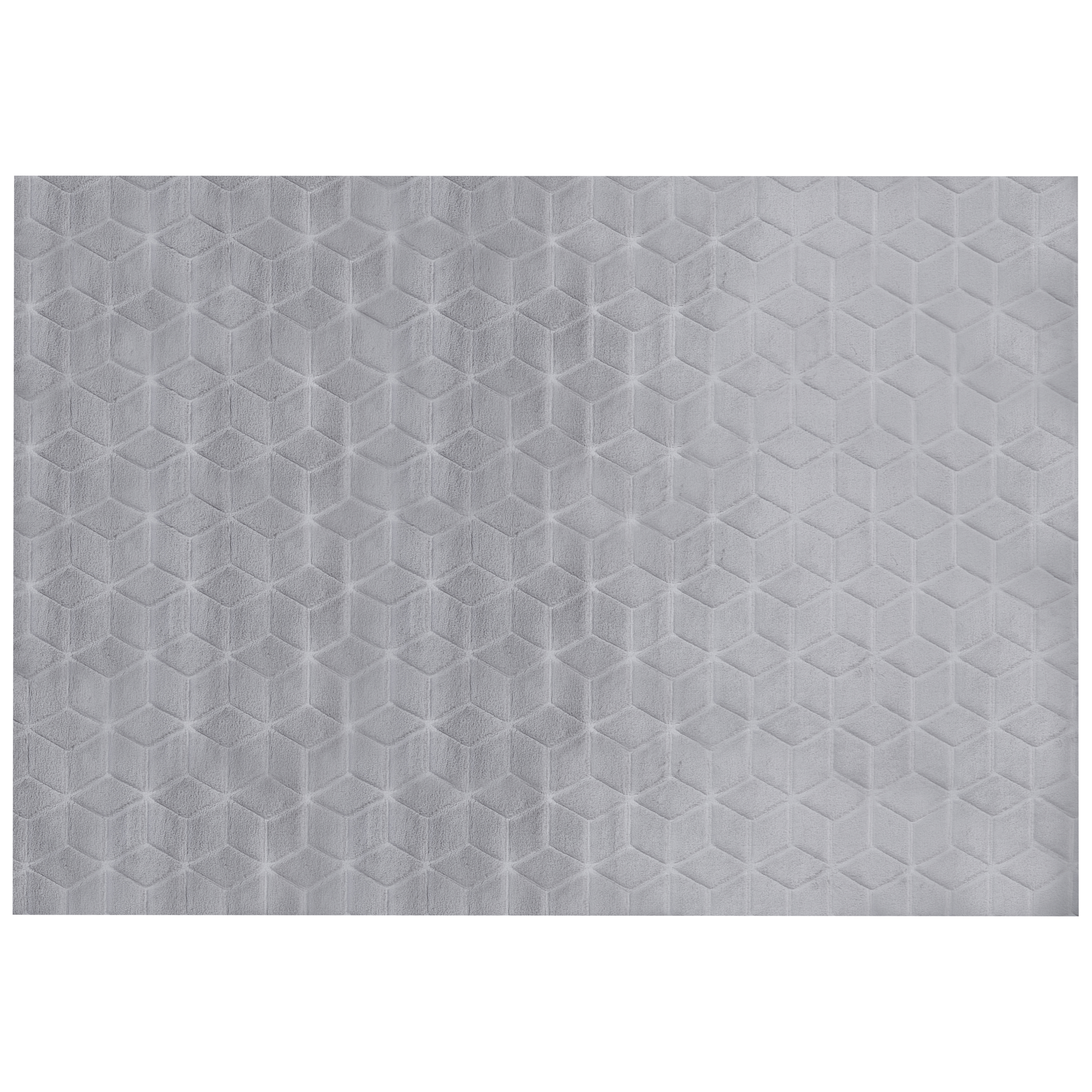 Carpet THATTA synthetic fur Grey 160 x 230 cm [4]