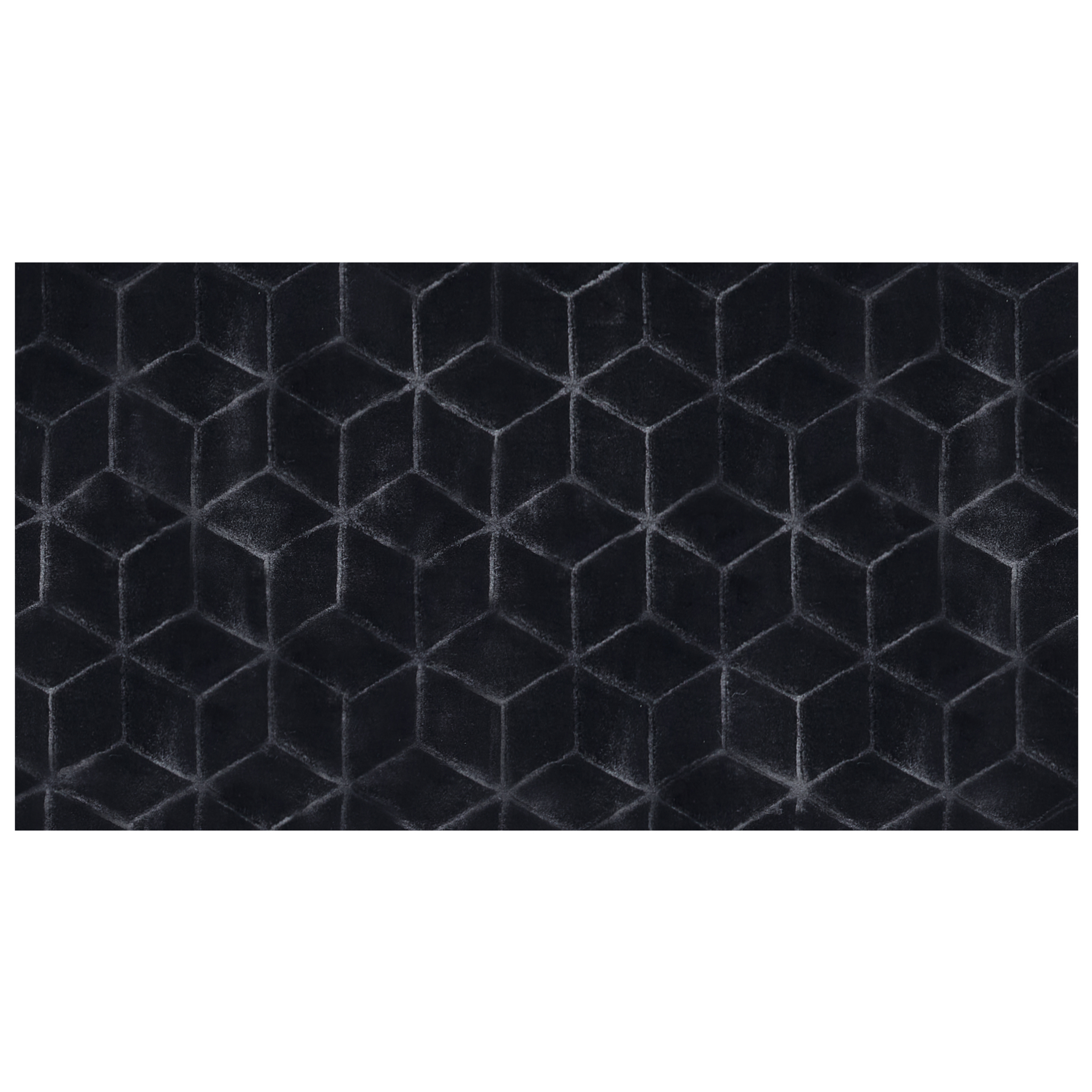 Covor din blană sintetică THATTA Negru 80 x 150 cm [4]