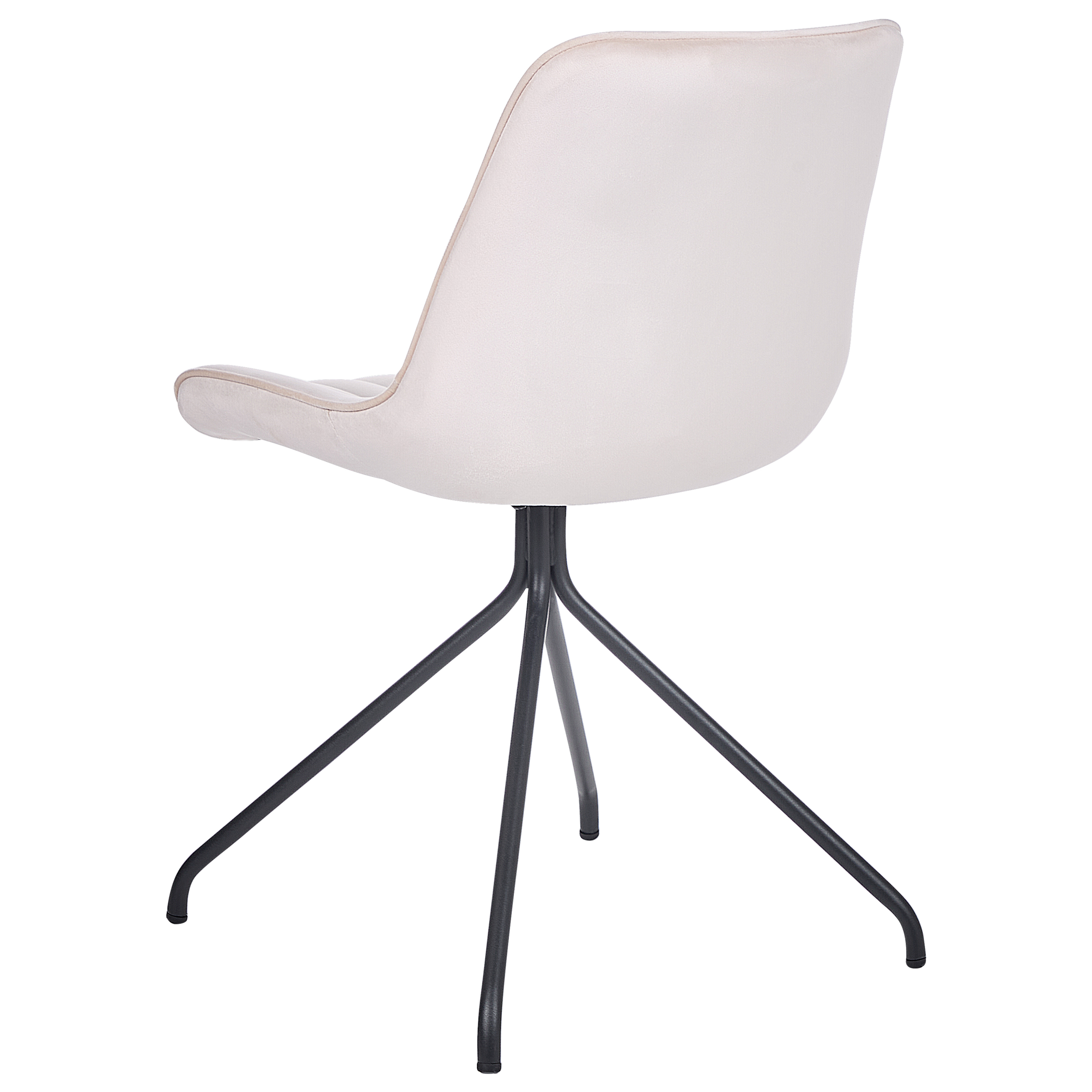 Set de 2 scaune dining NAVASOTA Catifea Bej [6]