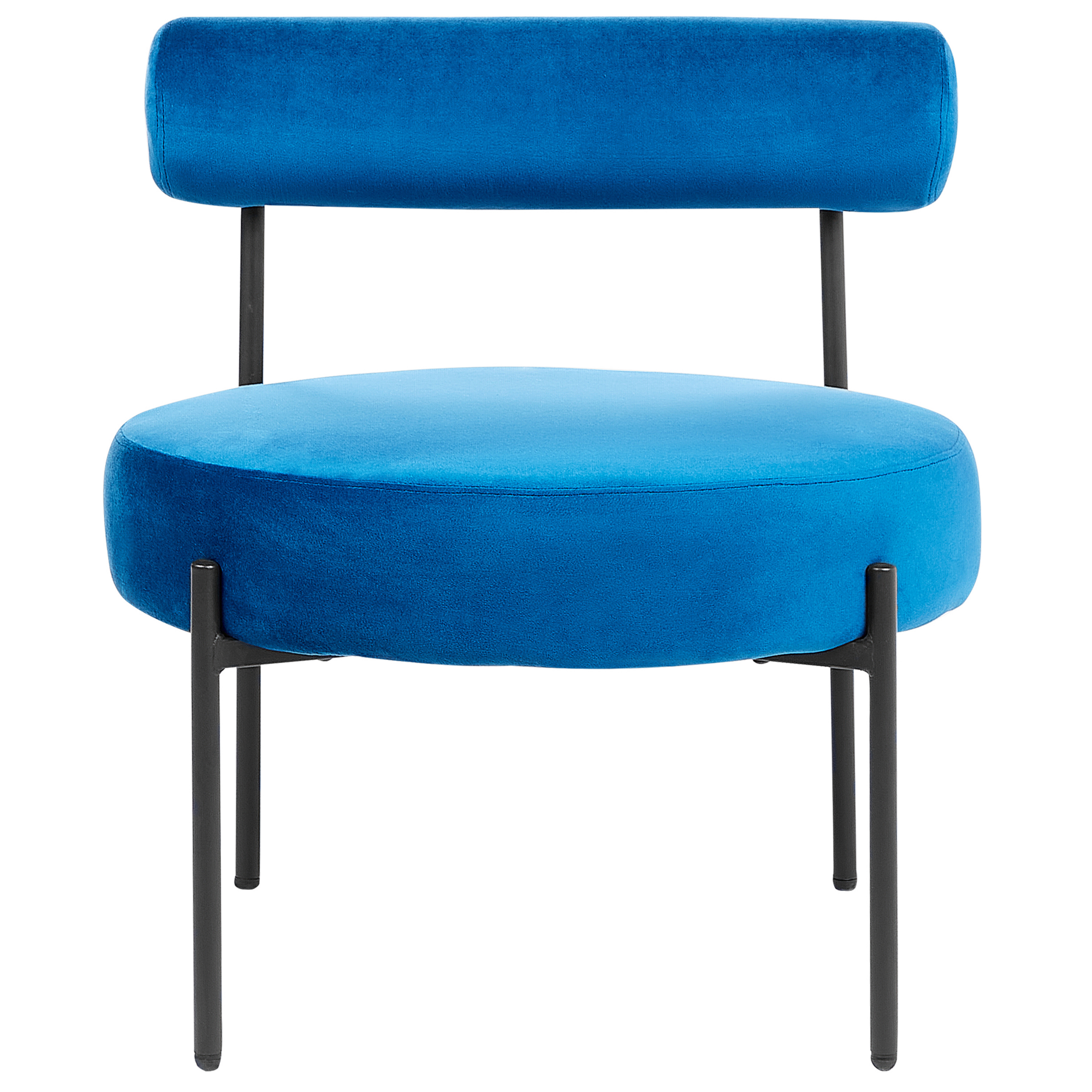 Fotoliu ALPHA Catifea Bleumarin [4]