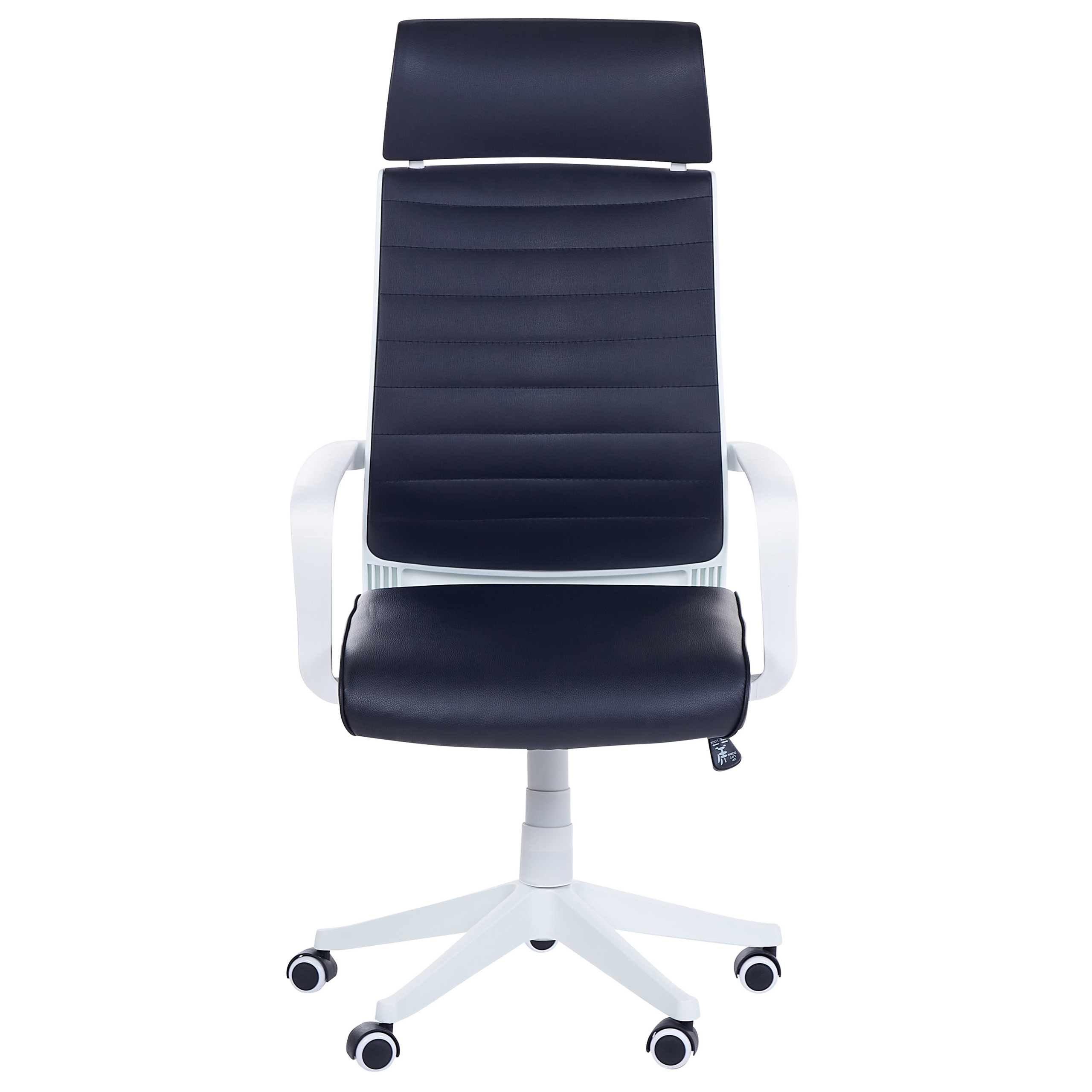 Ergonomic chair LEADER Eco-leather Black [4]
