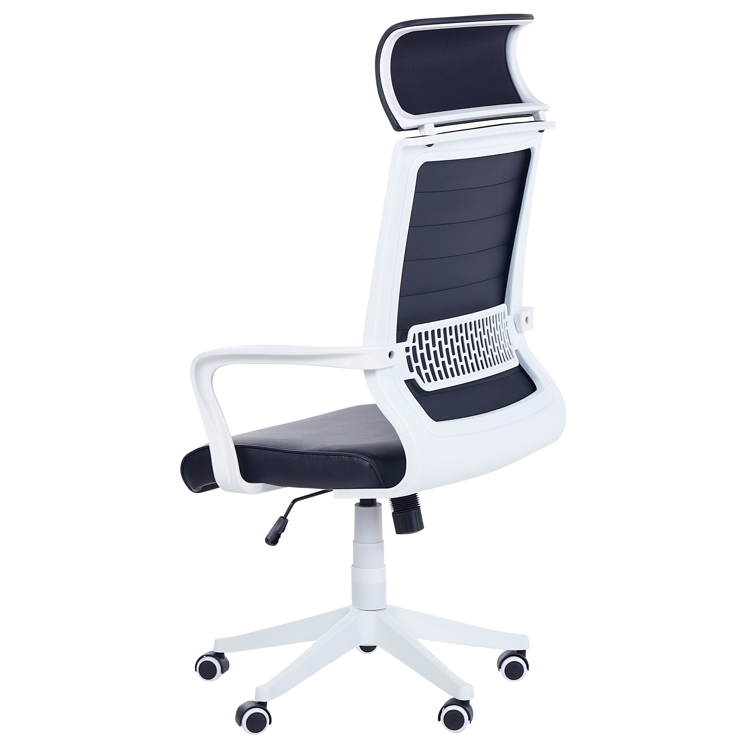 Ergonomic chair LEADER Eco-leather Black [5]