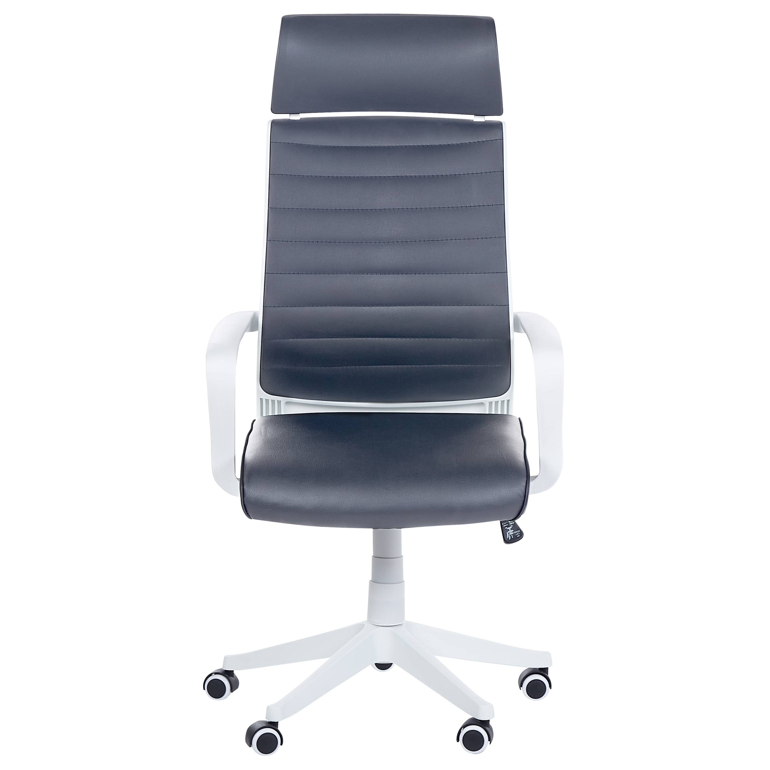 Ergonomic chair LEADER Eco-leather Grey [4]