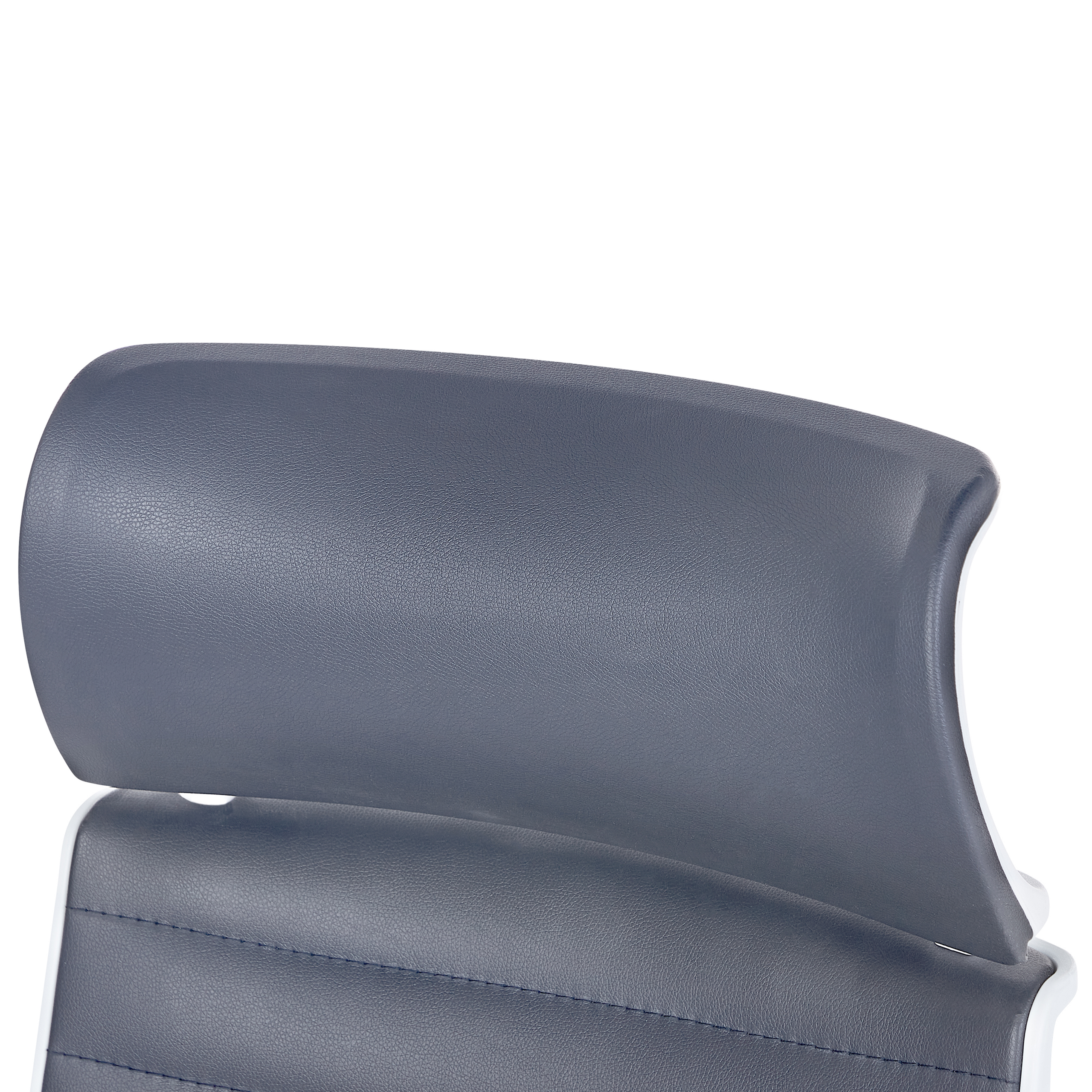 Ergonomic chair LEADER Eco-leather Grey [7]