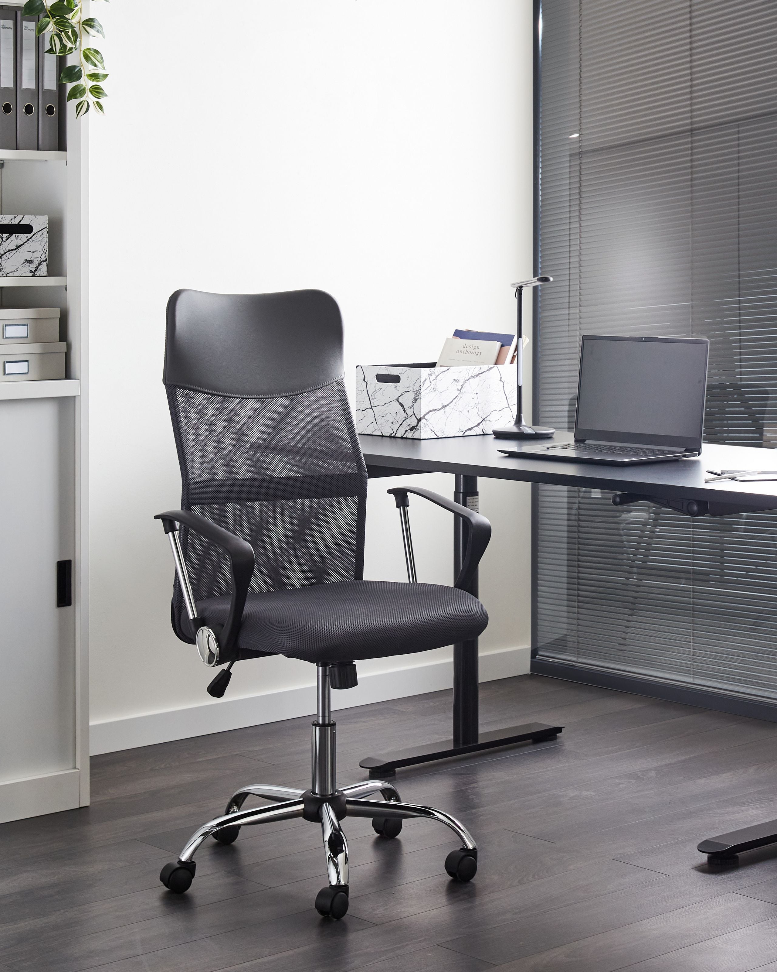 Scaun de birou - Ergonomic Chair DESIGN Grey