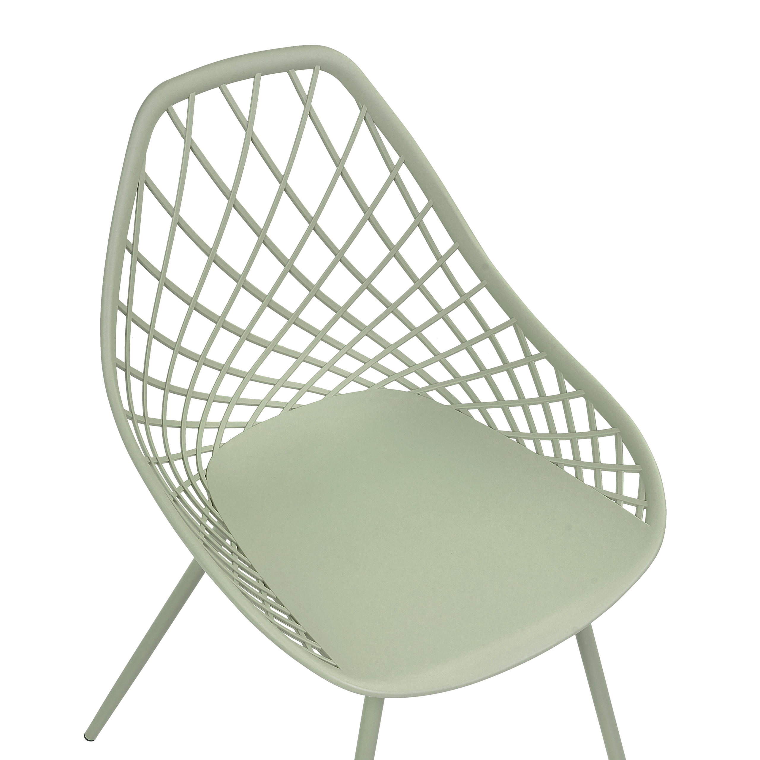 Set de 2 scaune dining CANTON II Verde [7]