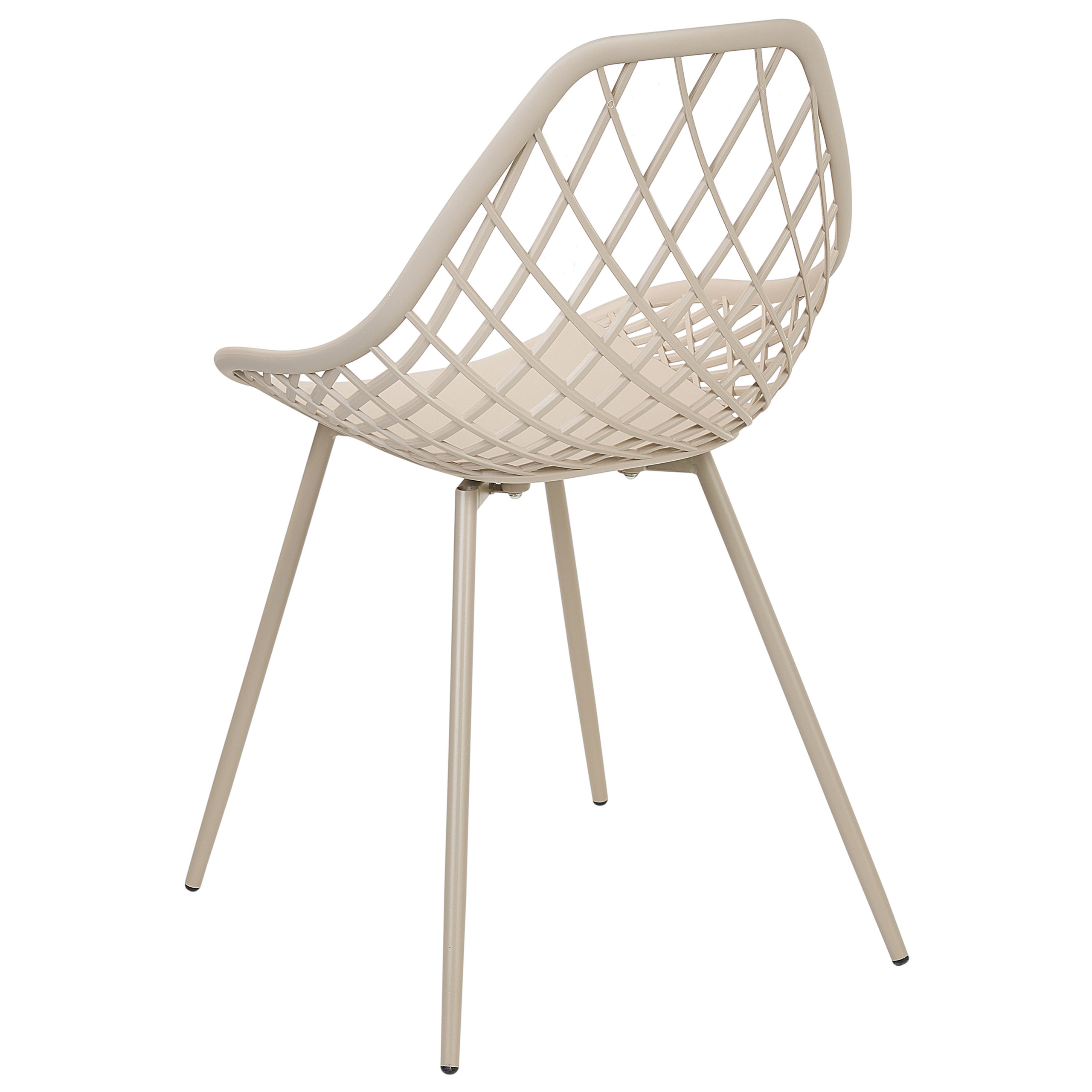 Set de 2 scaune dining CANTON II Bej [6]