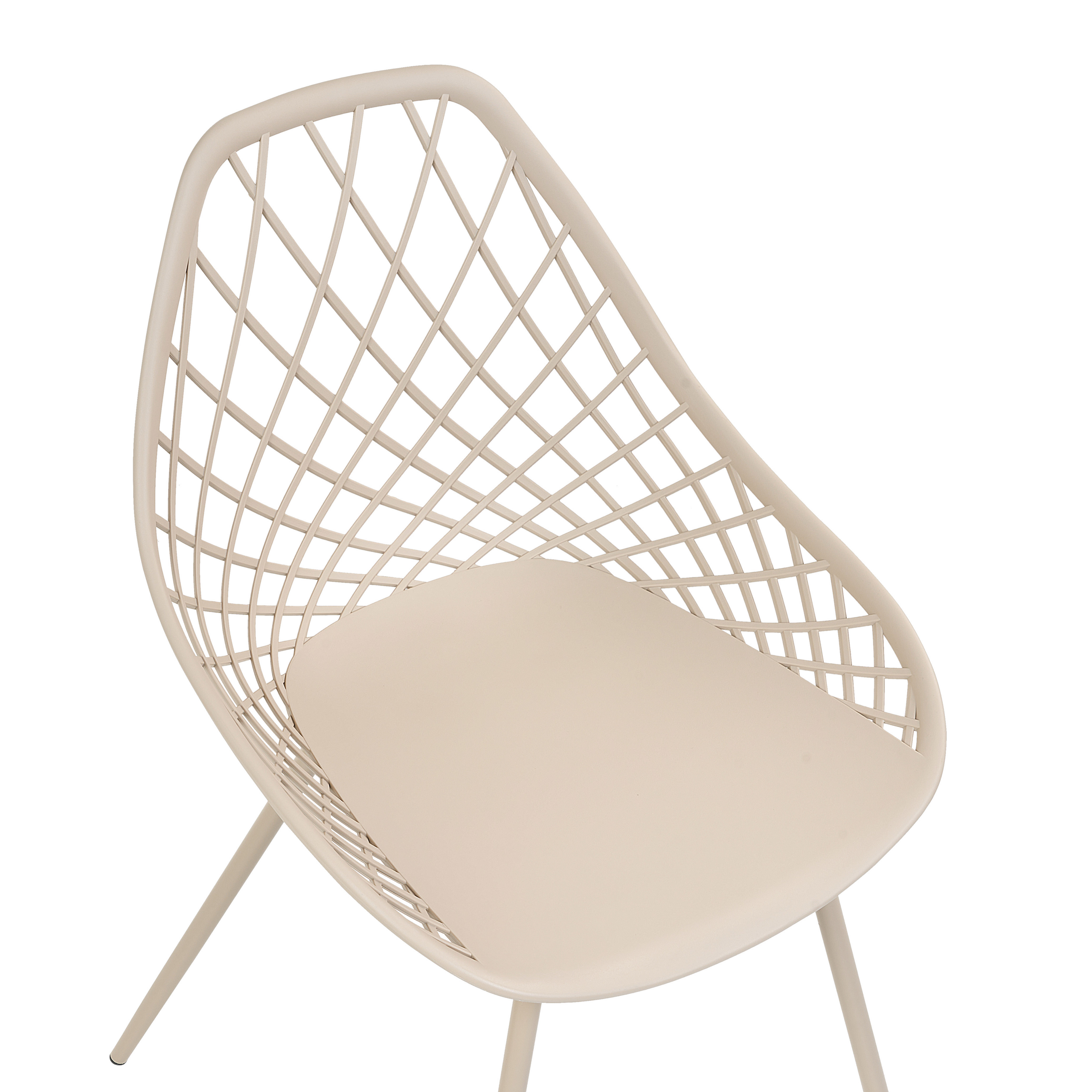 Set de 2 scaune dining CANTON II Bej [7]